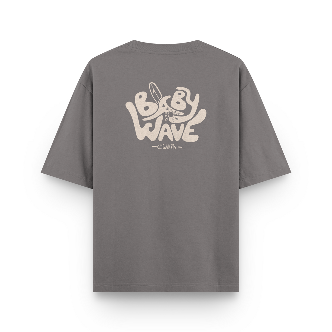 Baby Wave Club T-Shirt Oversized