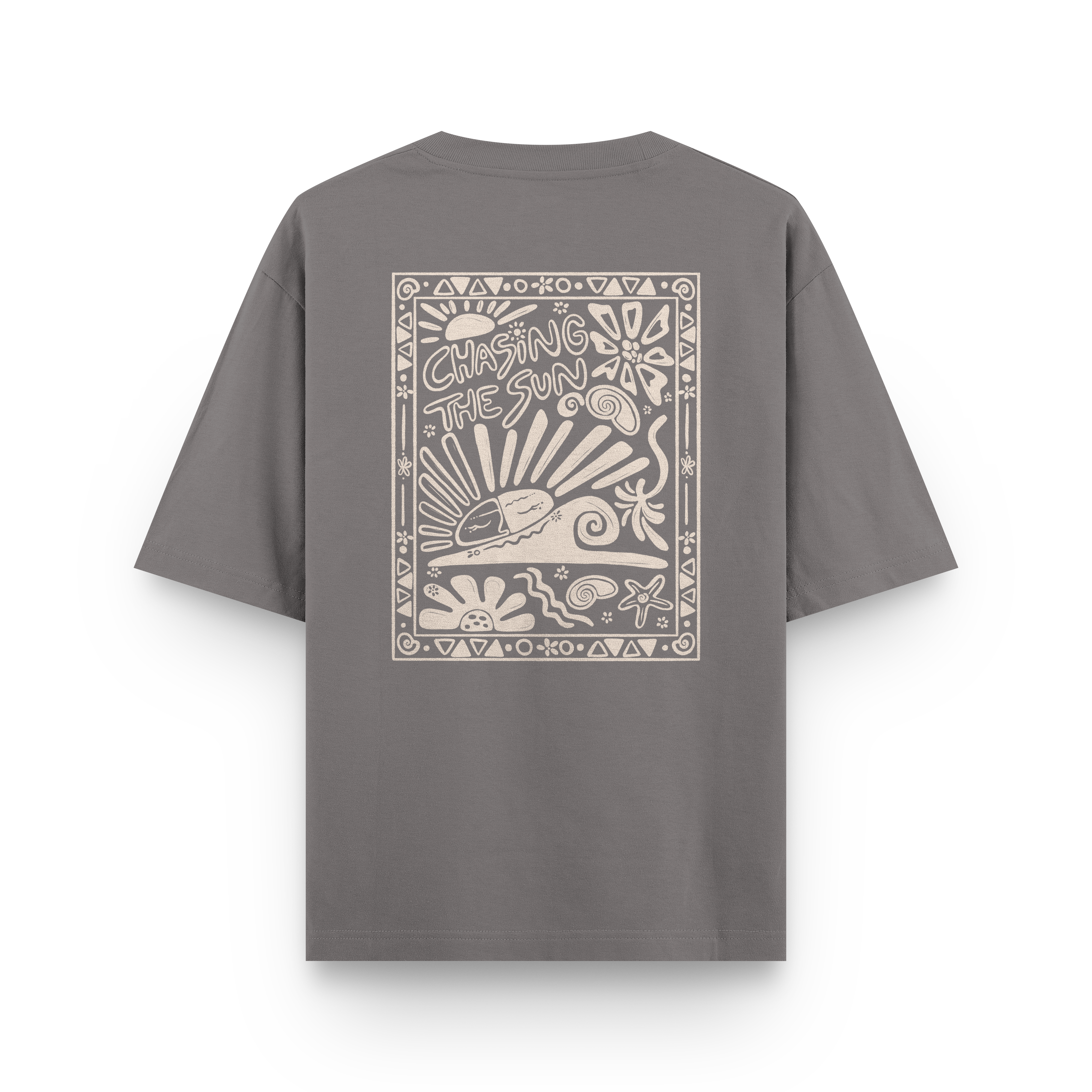 Chasing The Sun Oversized T-Shirt