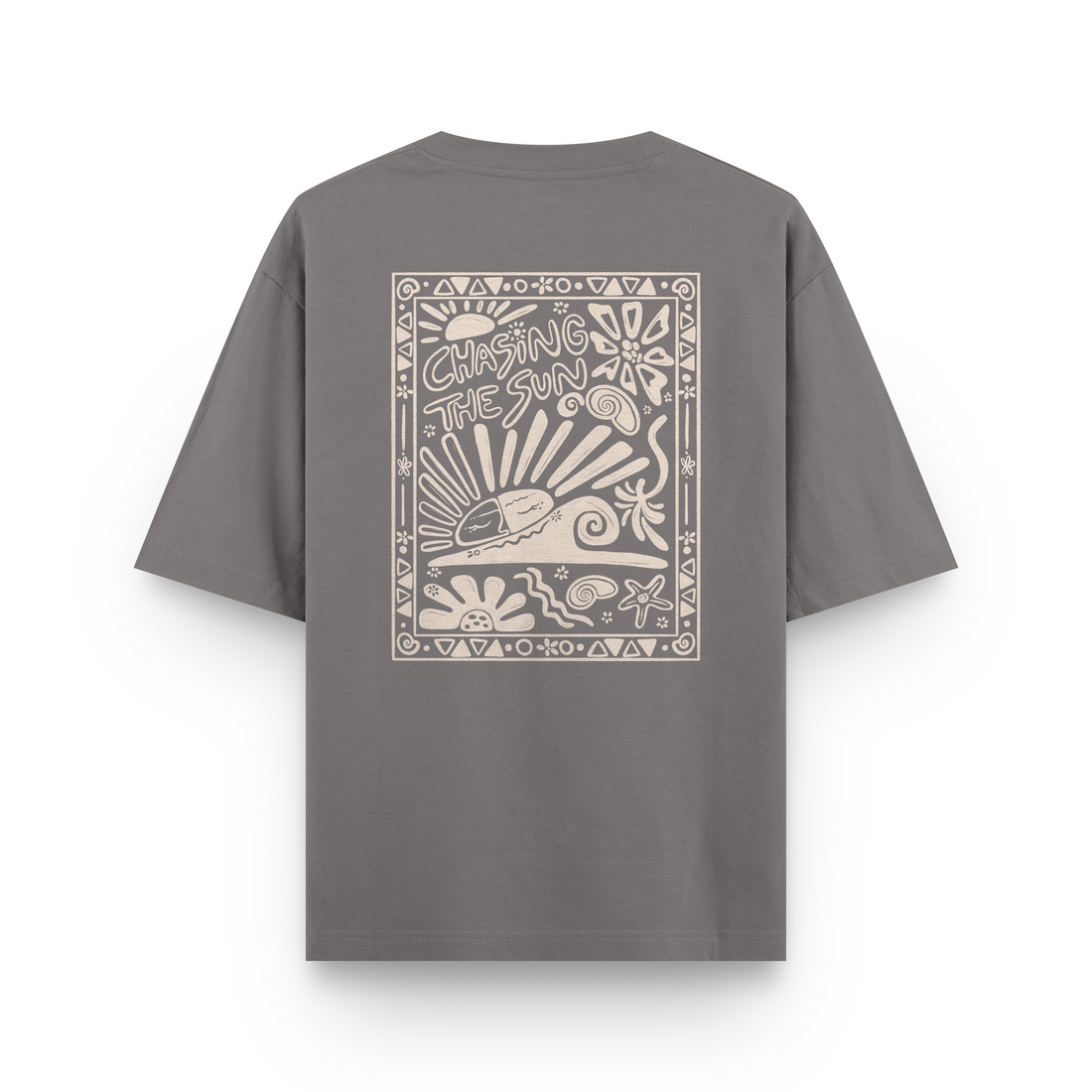 Chasing The Sun Oversized T-Shirt