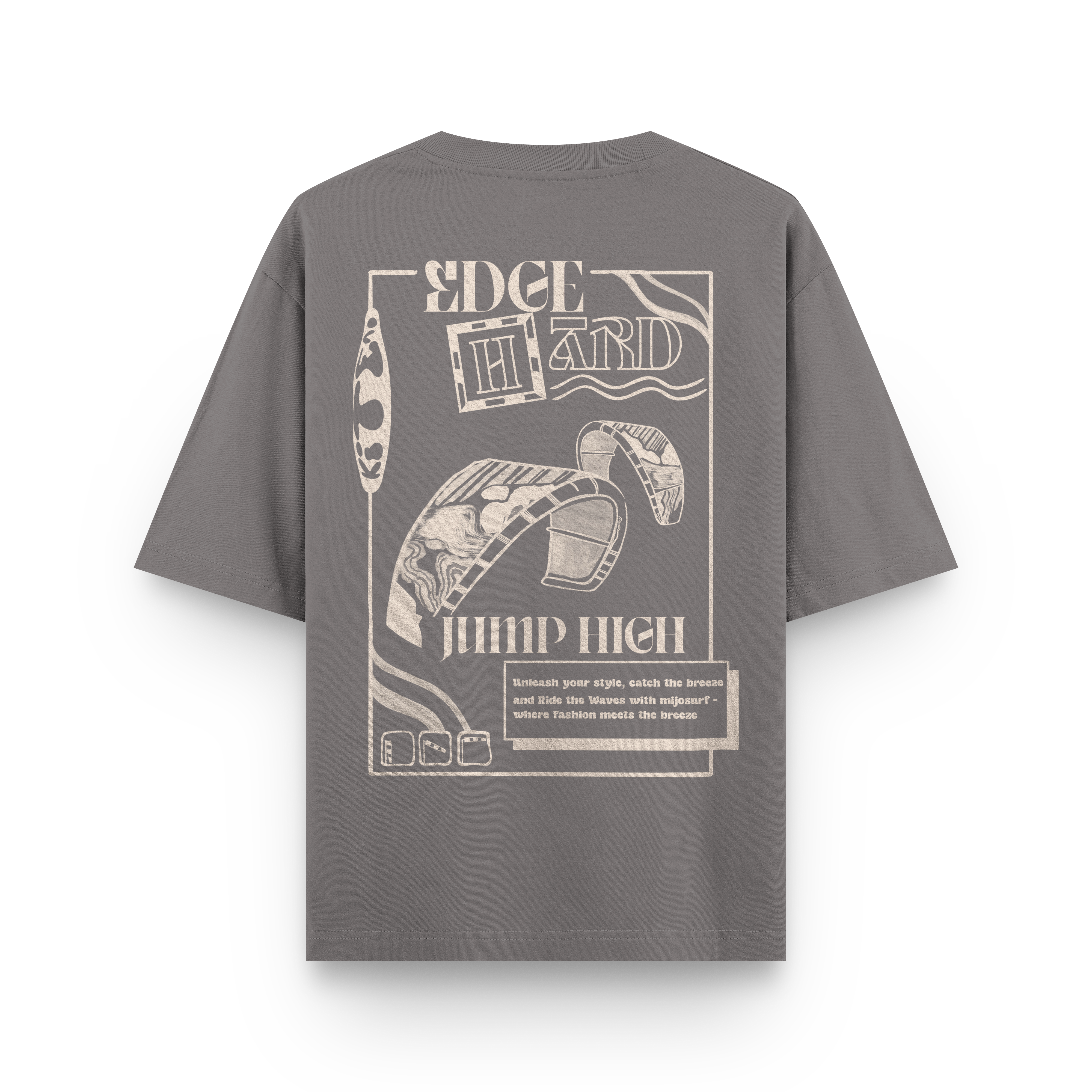 Jump High T-Shirt Oversized