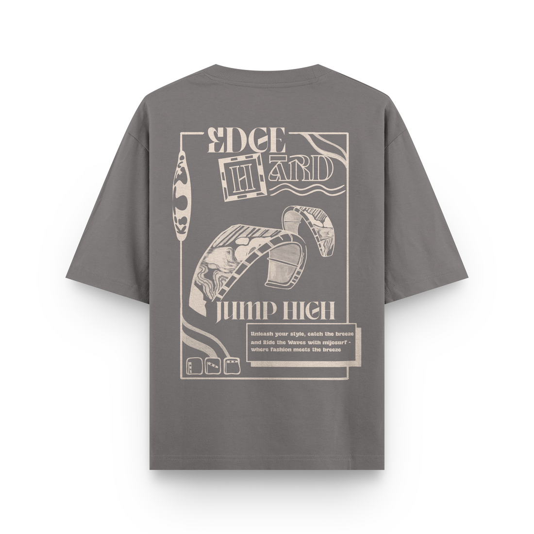 Jump High T-Shirt Oversized
