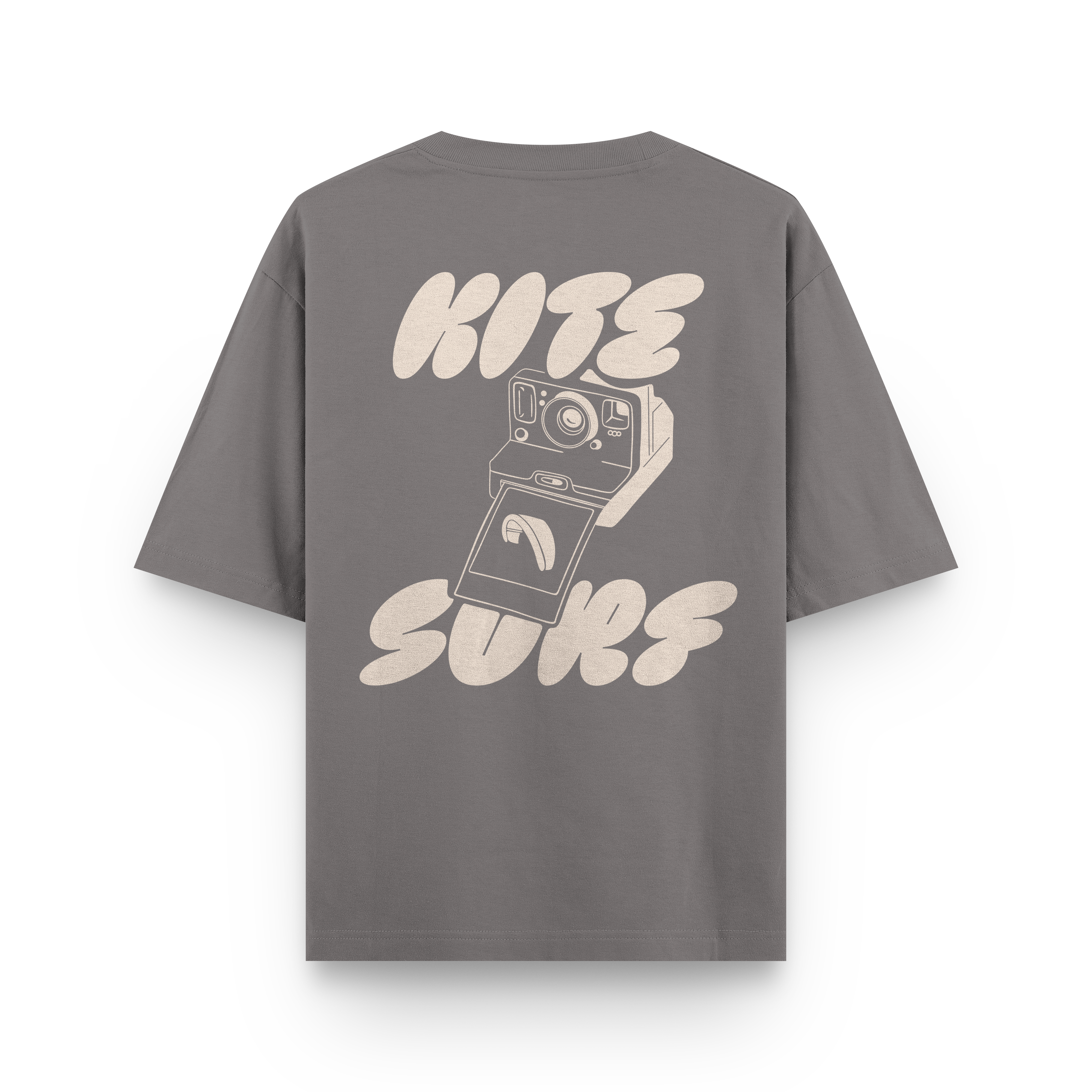 Kite Camera T-Shirt Oversized