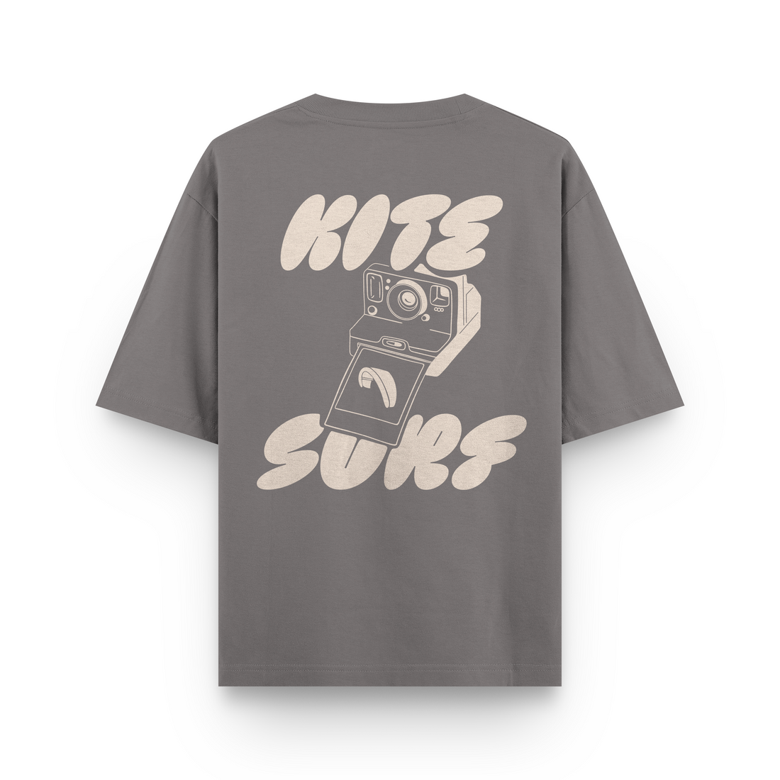 Kite Camera T-Shirt Oversized
