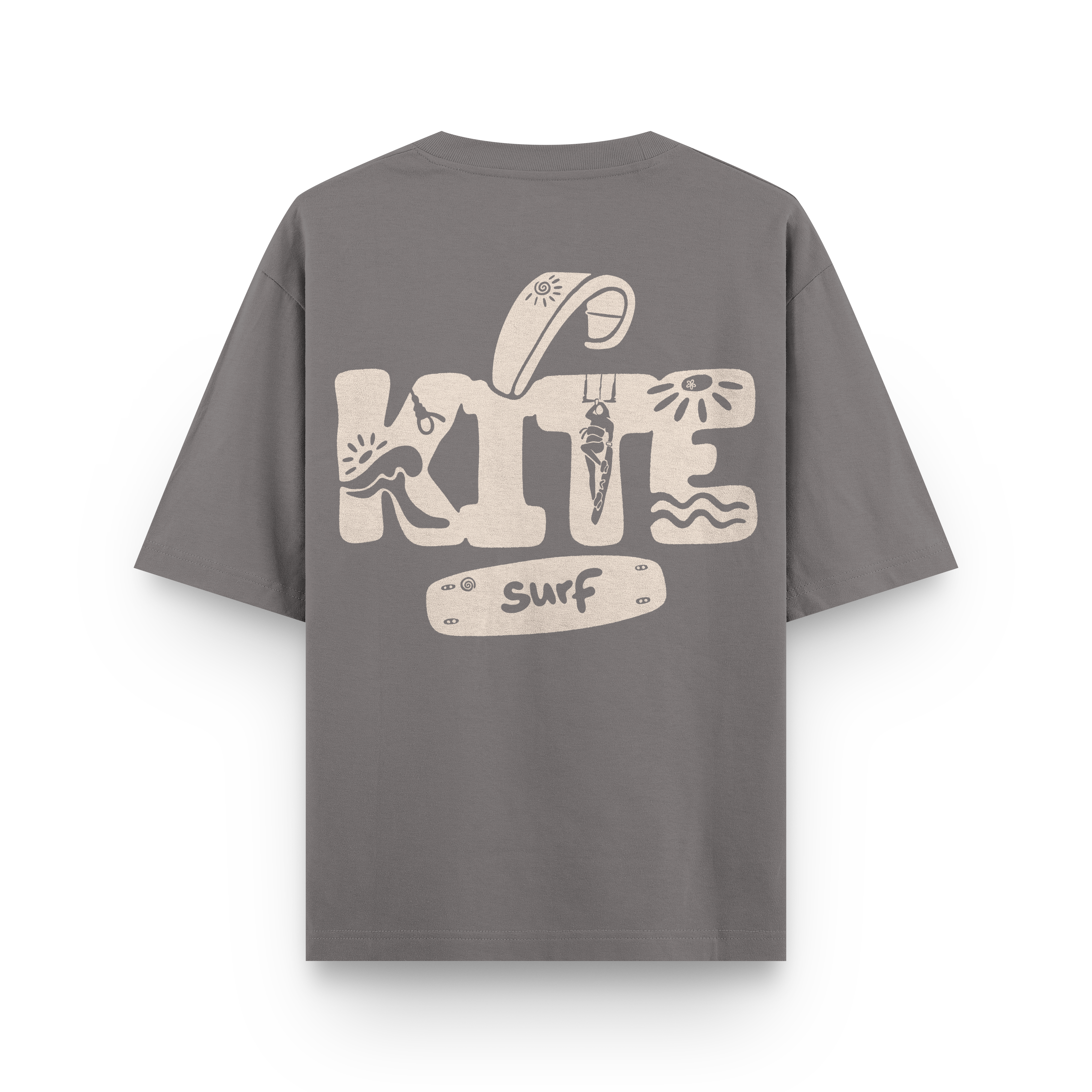 Kite Palm T-Shirt Oversized