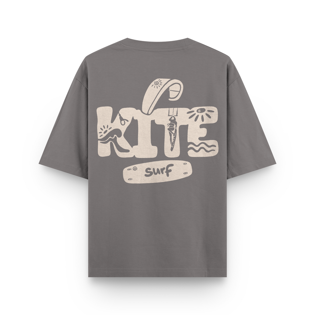 Kite Palm T-Shirt Oversized