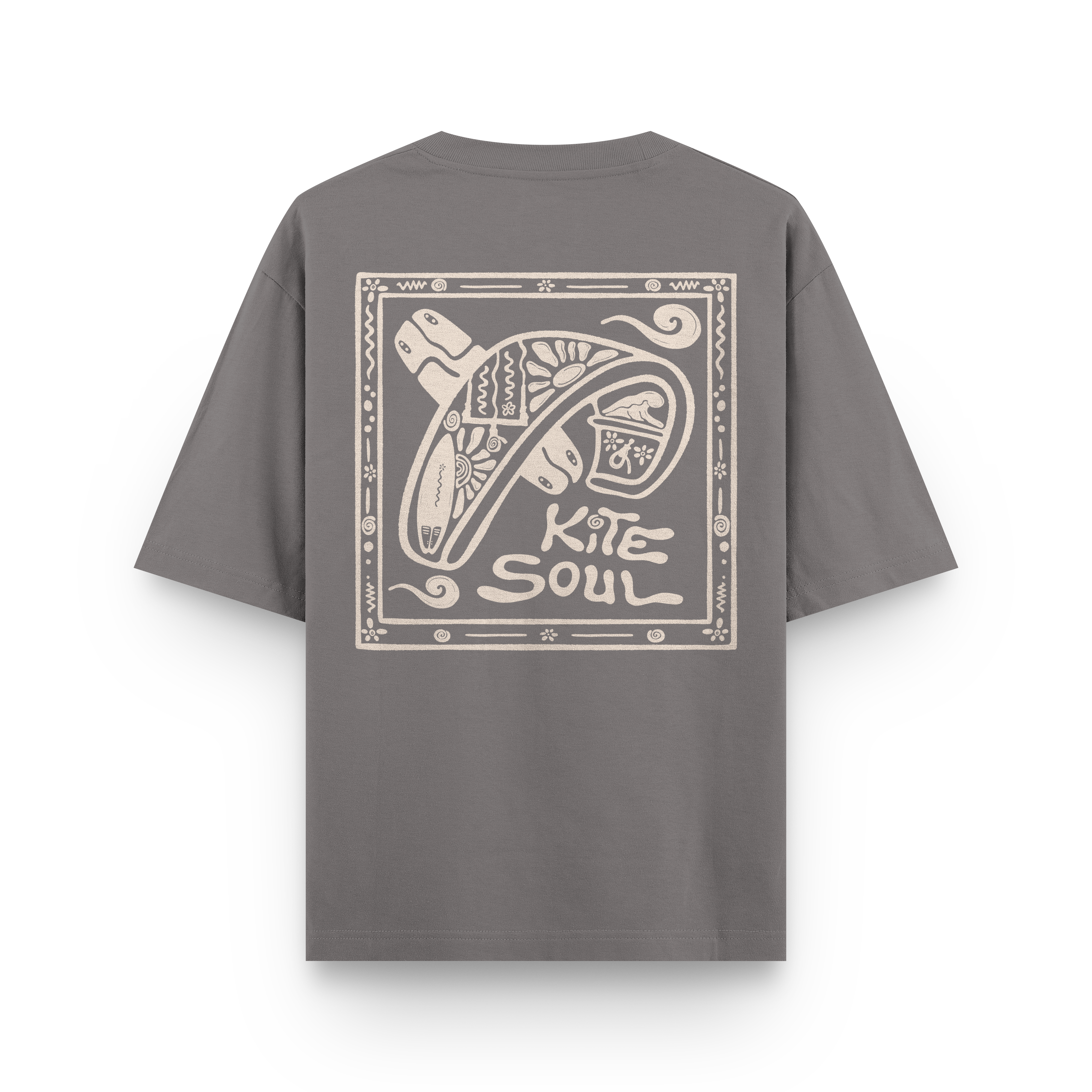 Kite Soul T-Shirt Oversized