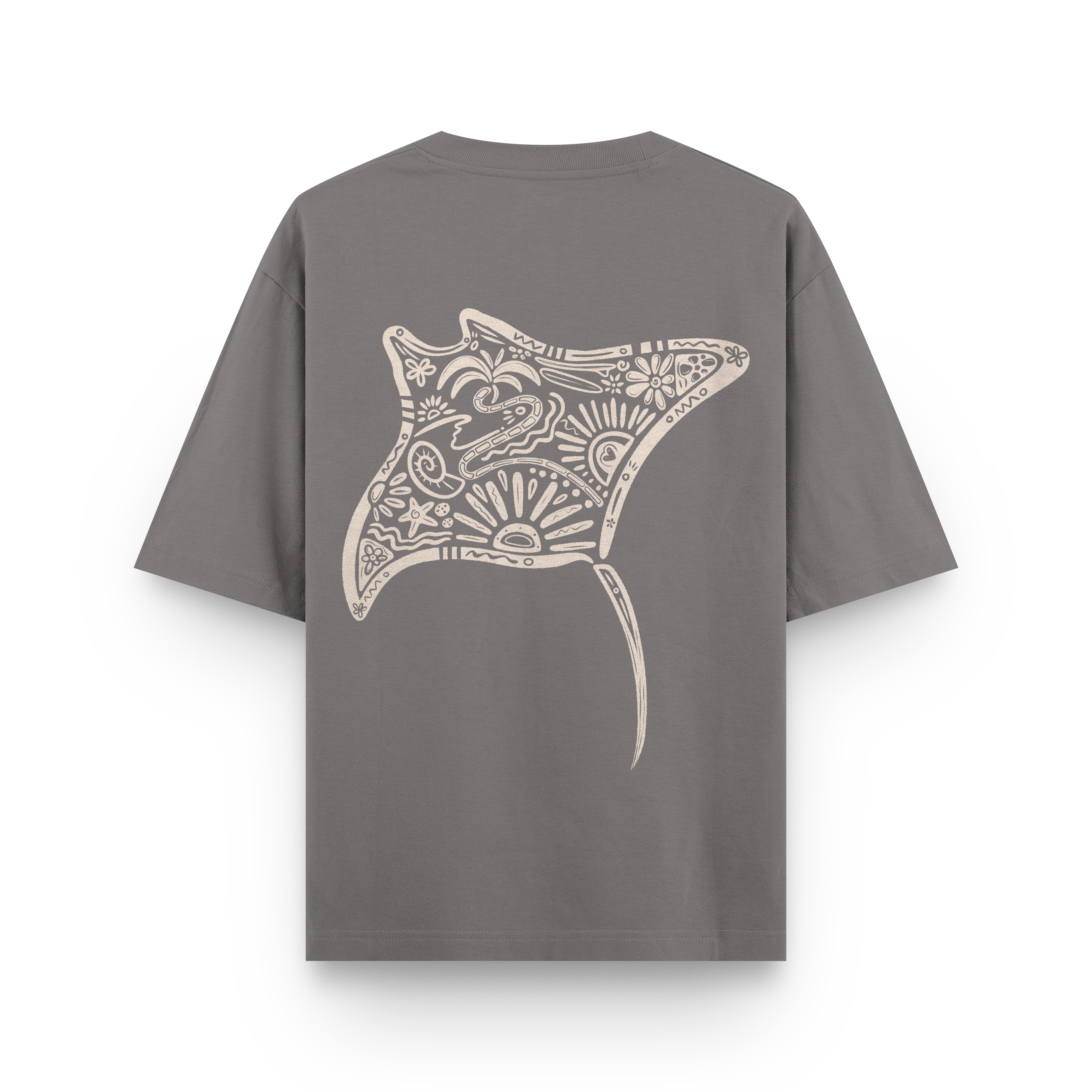 Manta Ray T-Shirt Oversized