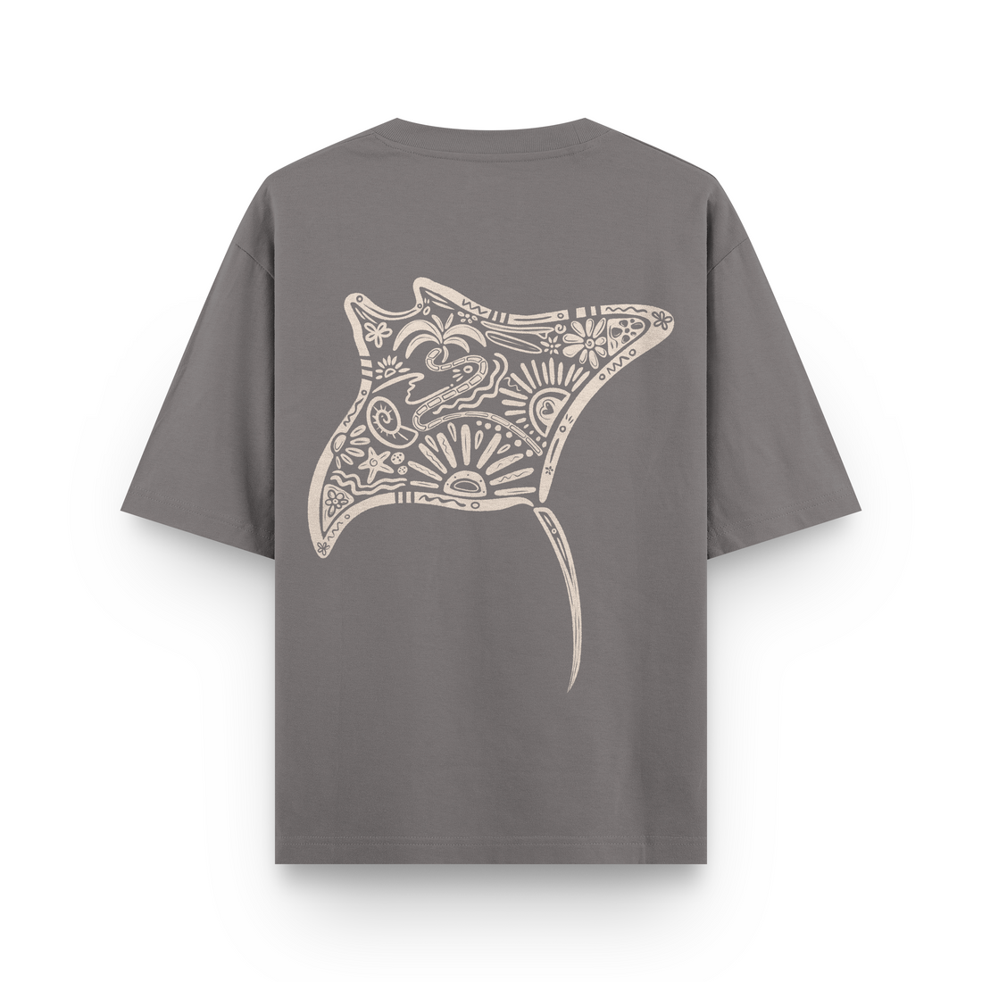 Manta Ray T-Shirt Oversized