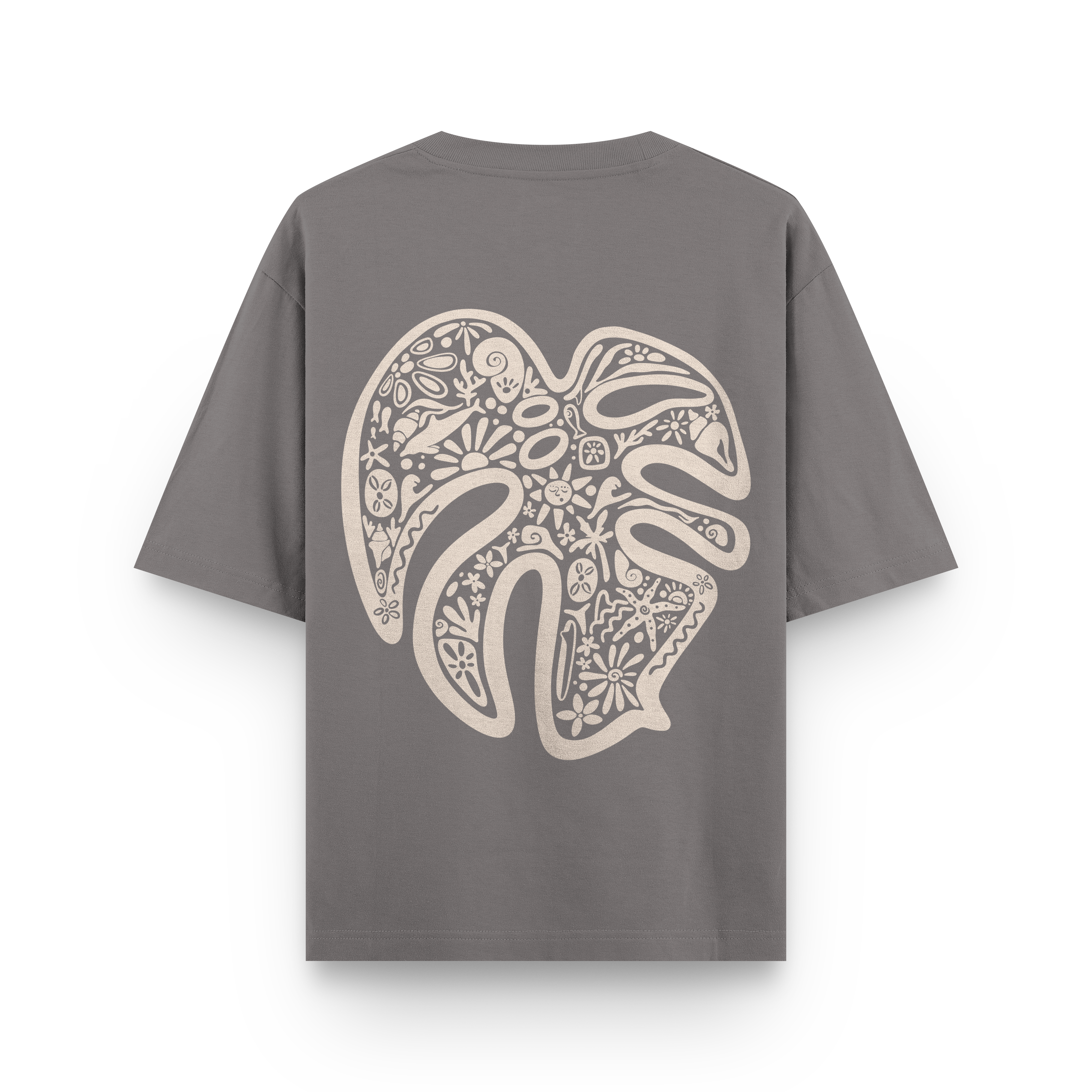 Monstera T-Shirt Oversized