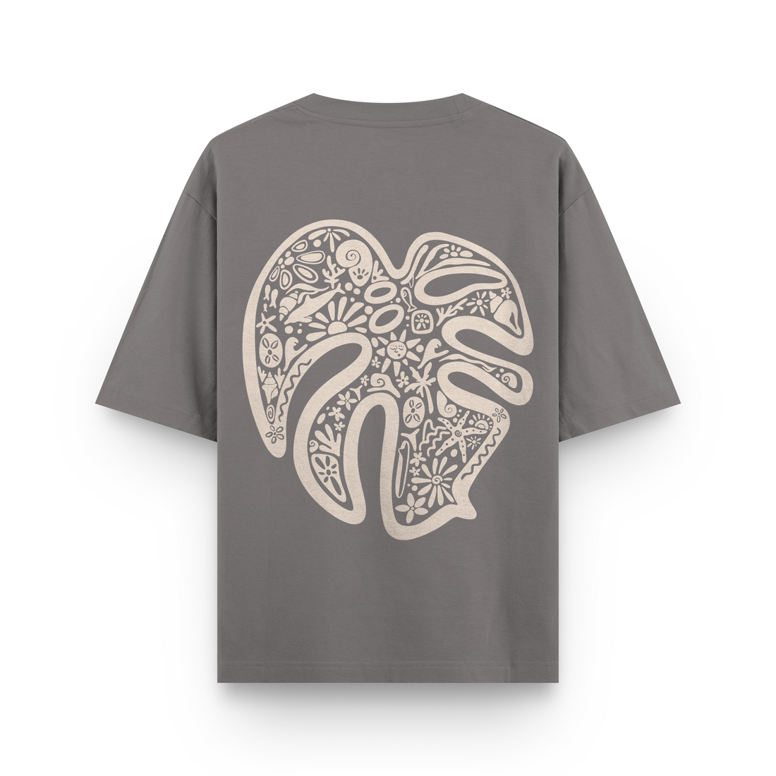 Monstera T-Shirt Oversized