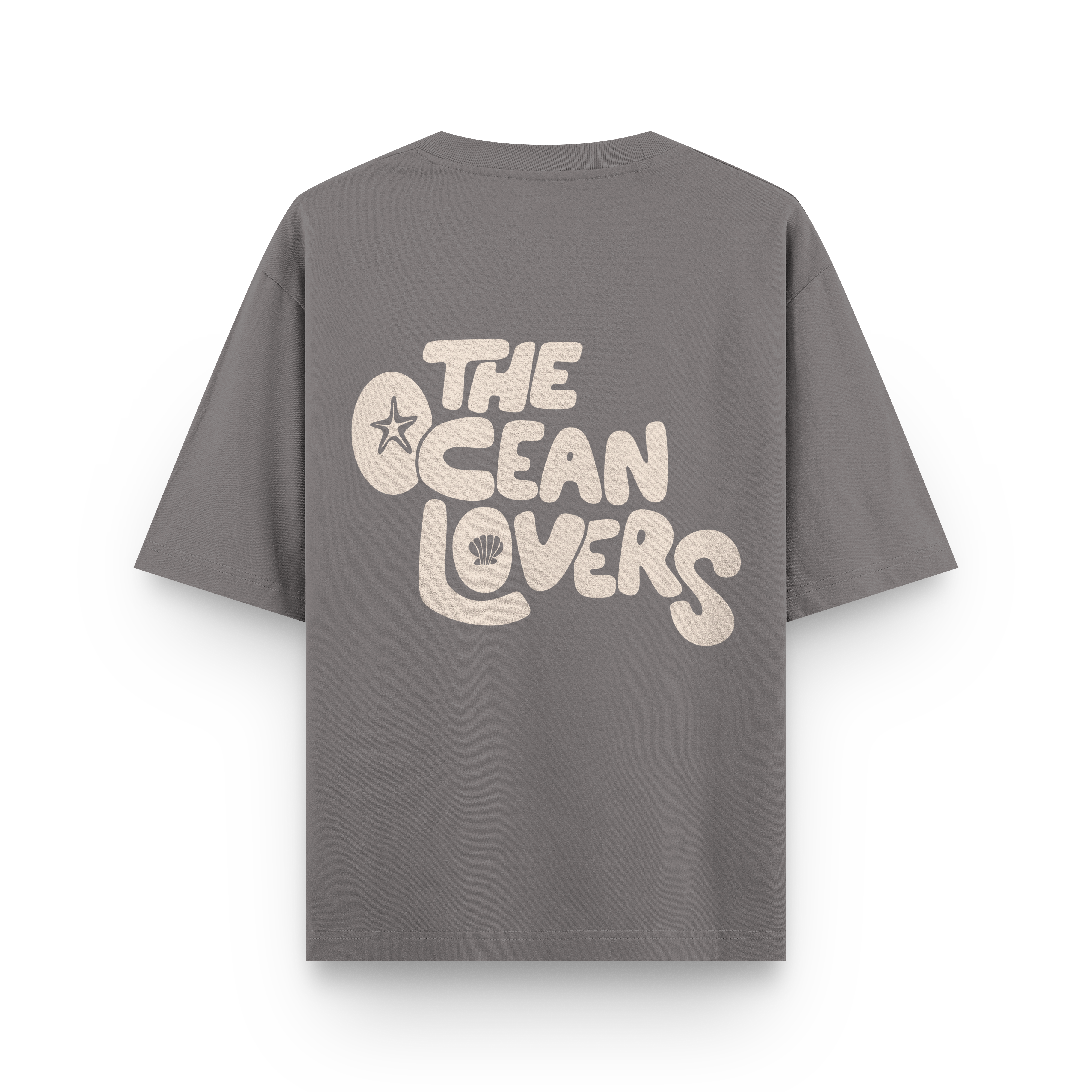 Ocean Lovers T-Shirt Oversized