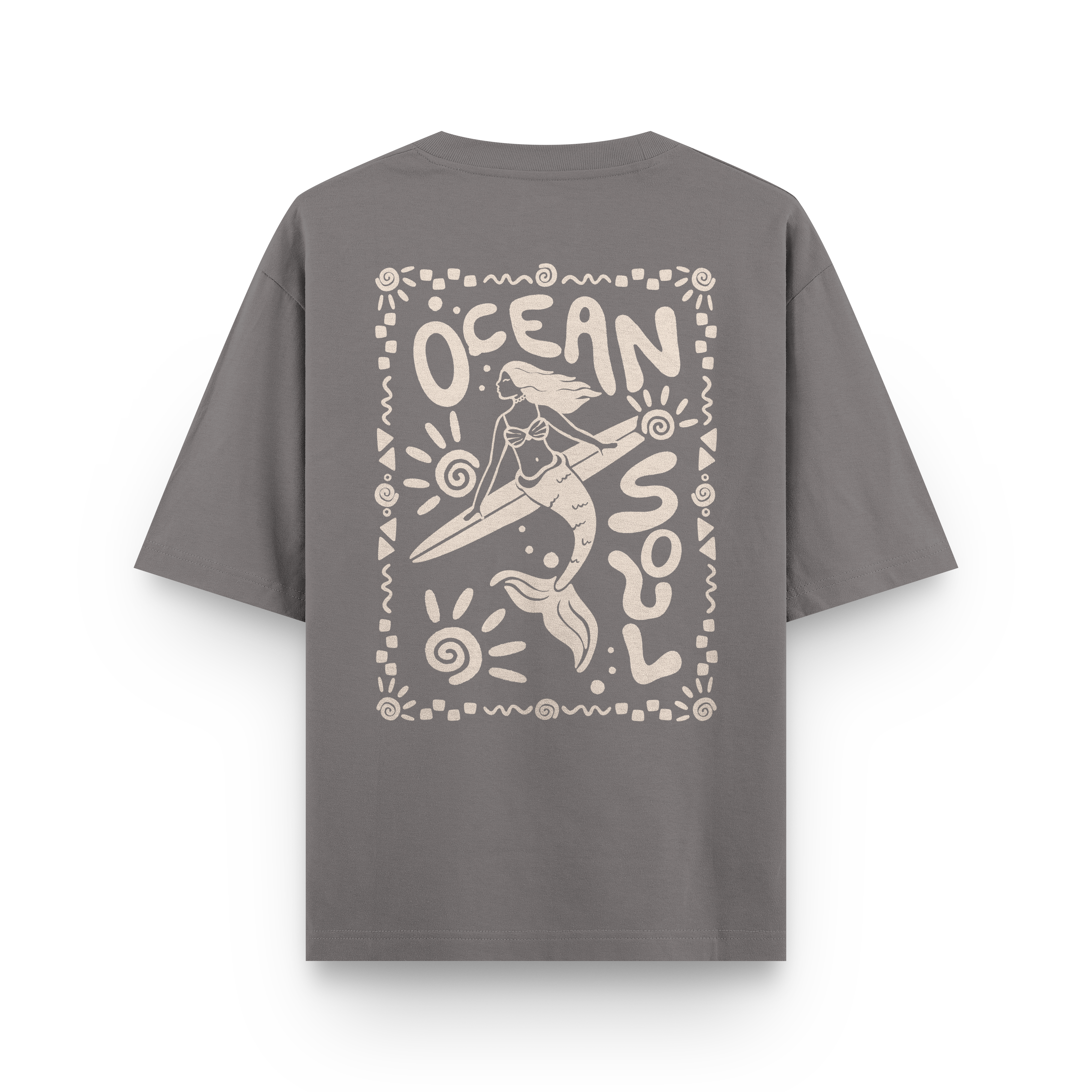 Ocean Soul T-Shirt Oversized