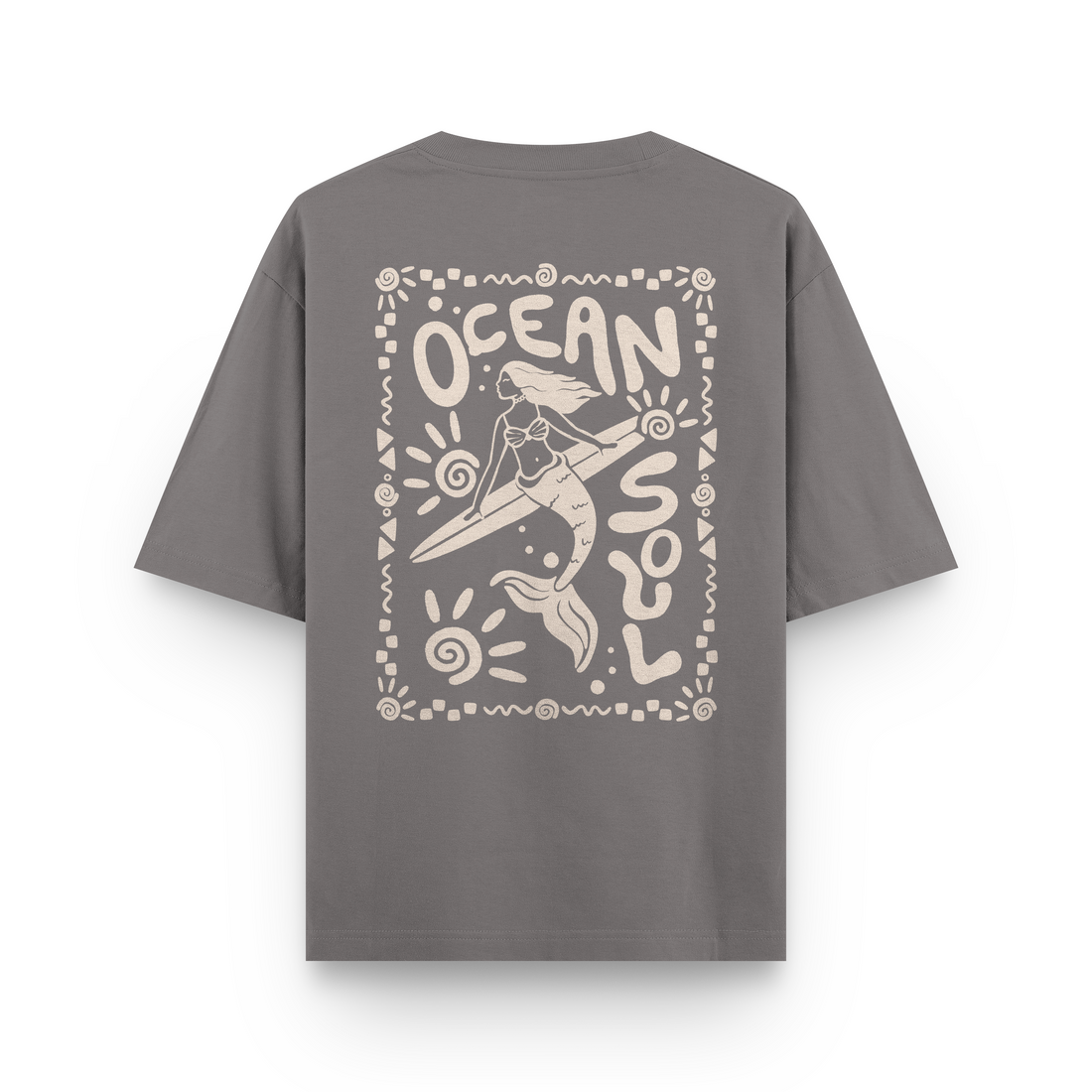 Ocean Soul T-Shirt Oversized