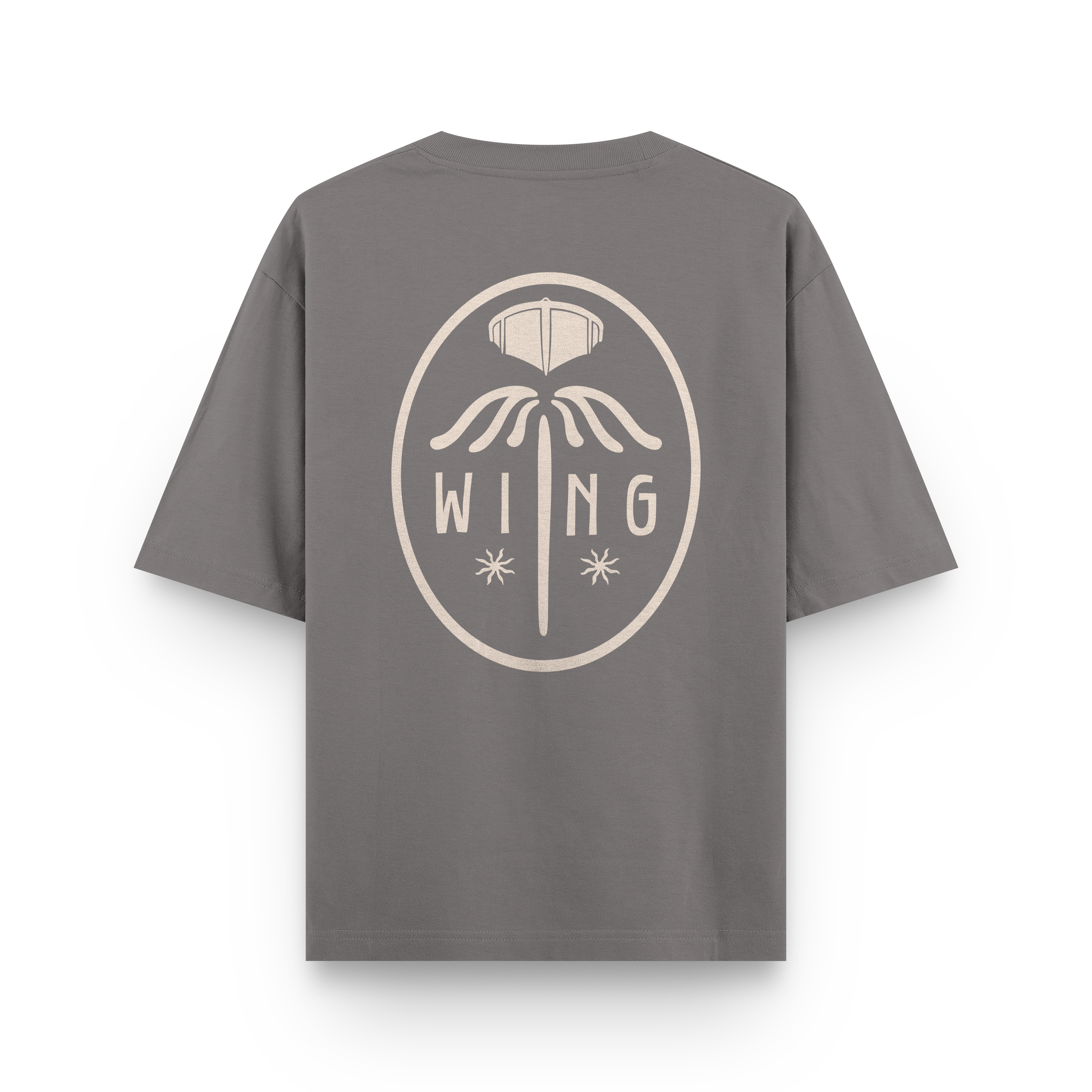 Oval Wing T-Shirt Oversized