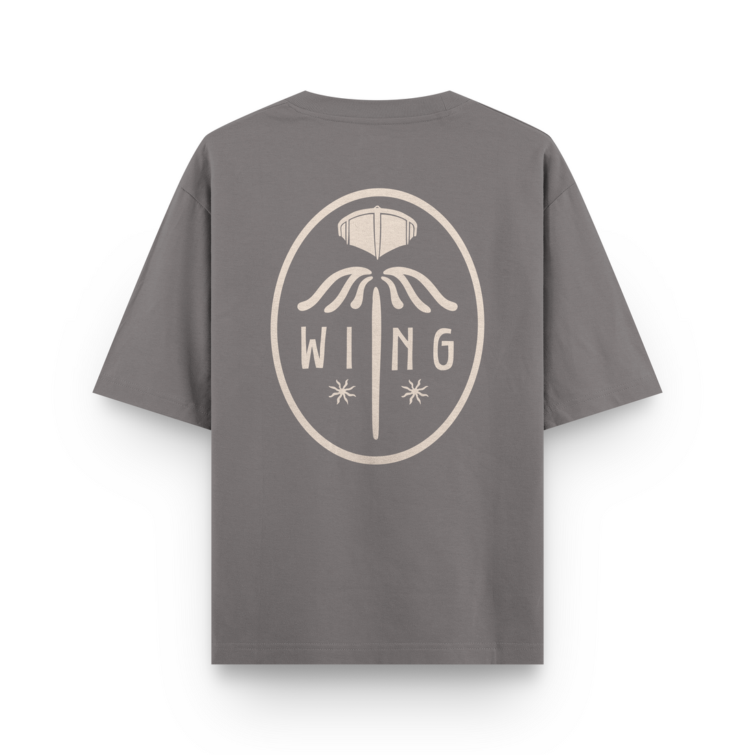 Oval Wing T-Shirt Oversized