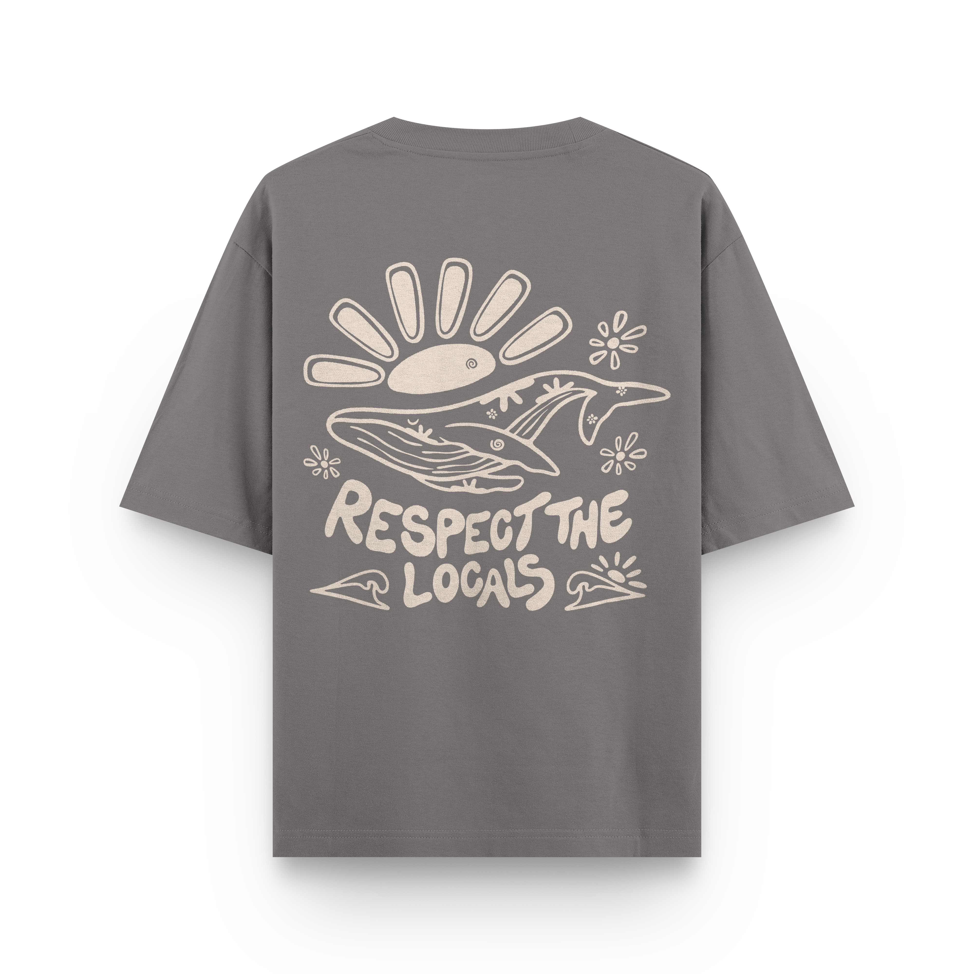 Respect The Locals T-Shirt Oversized