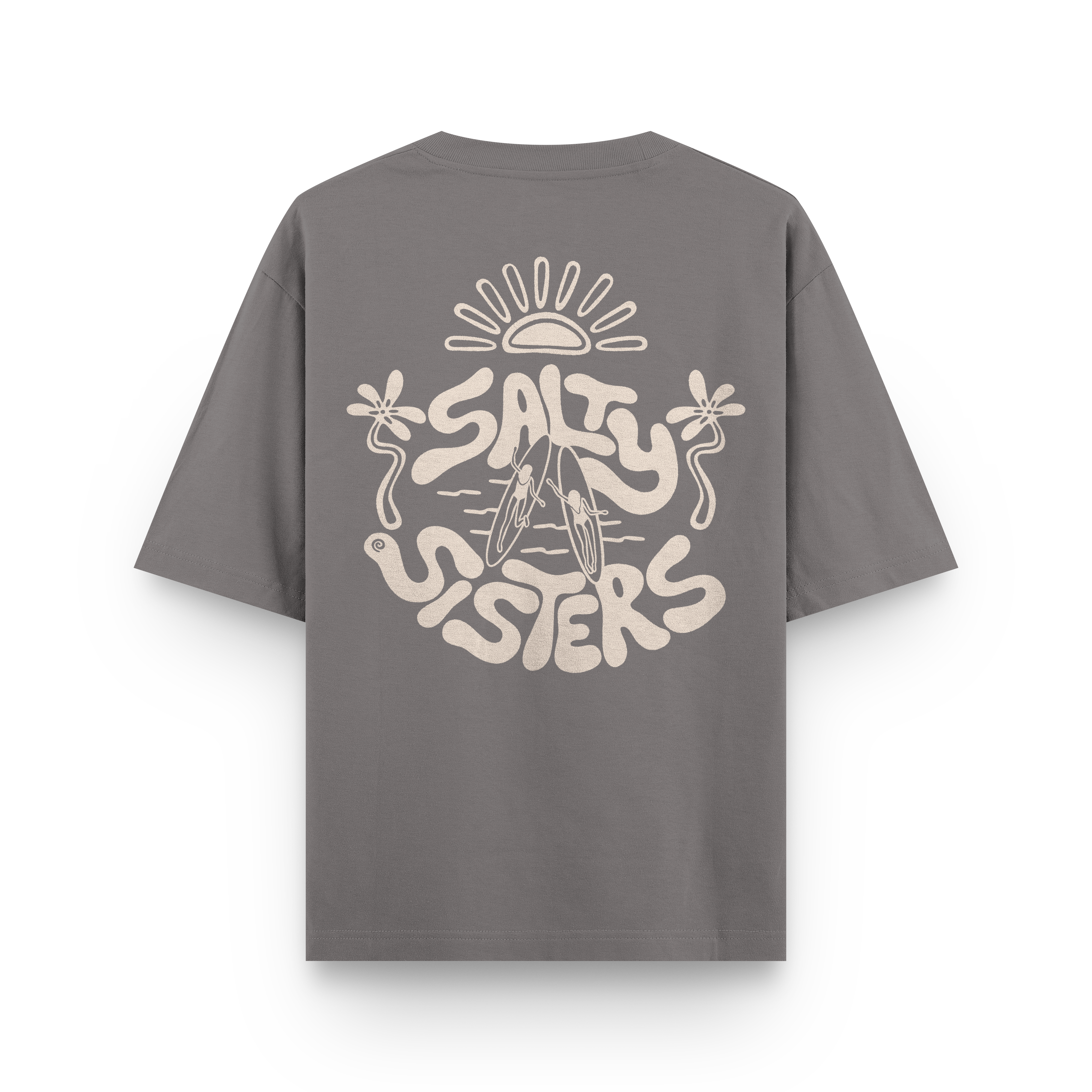 Salty Sister T-Shirt Oversized