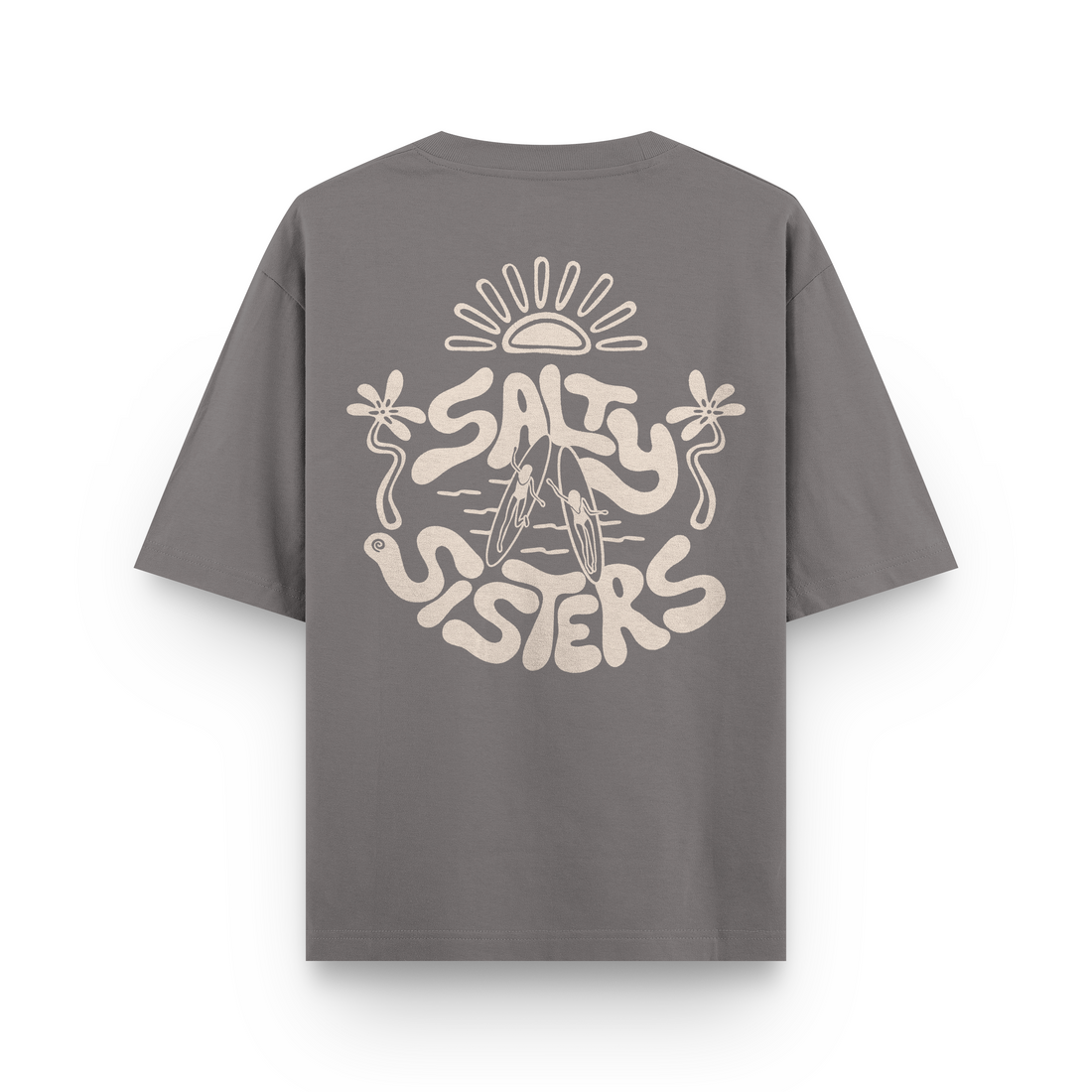 Salty Sister T-Shirt Oversized