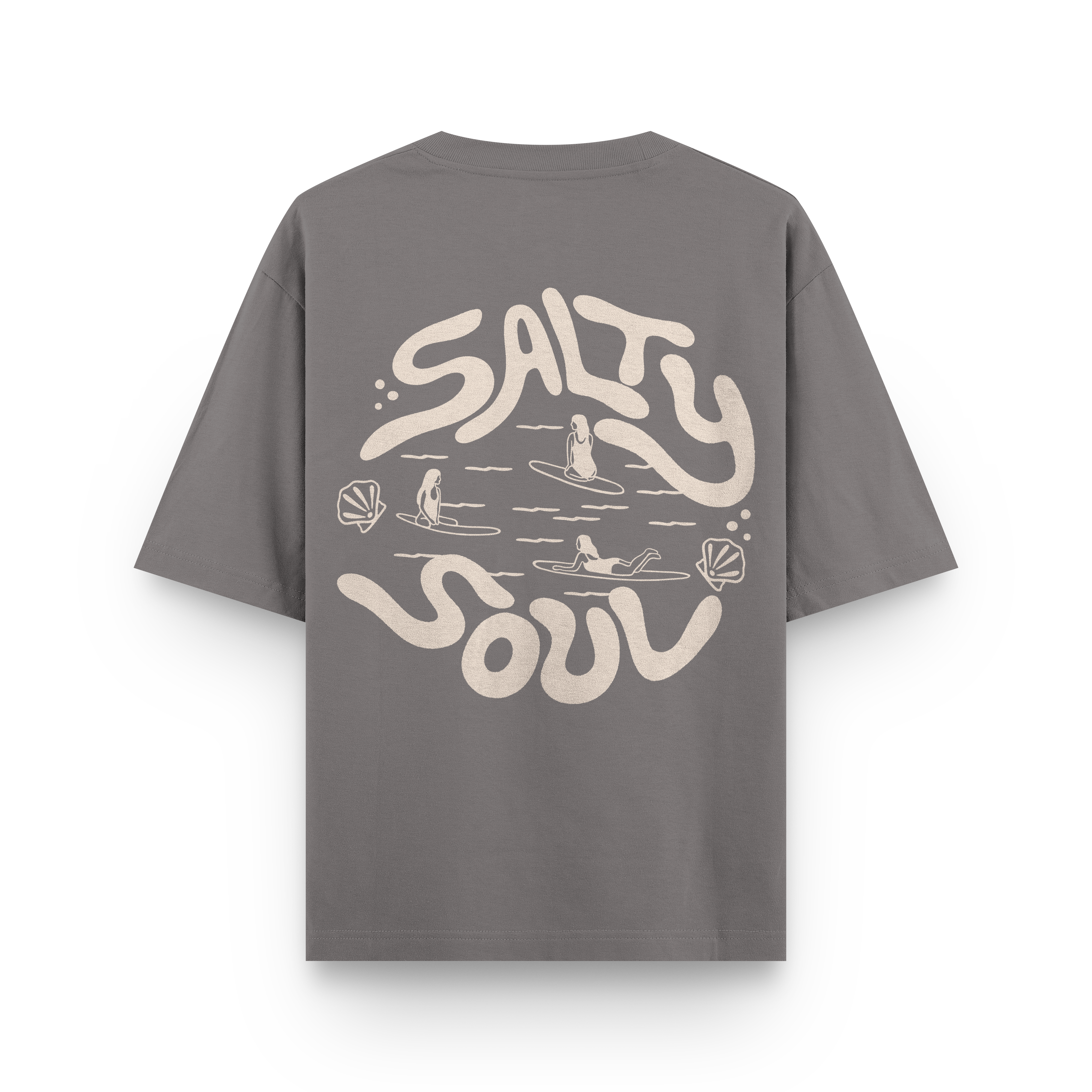 Salty Soul T-Shirt Oversized