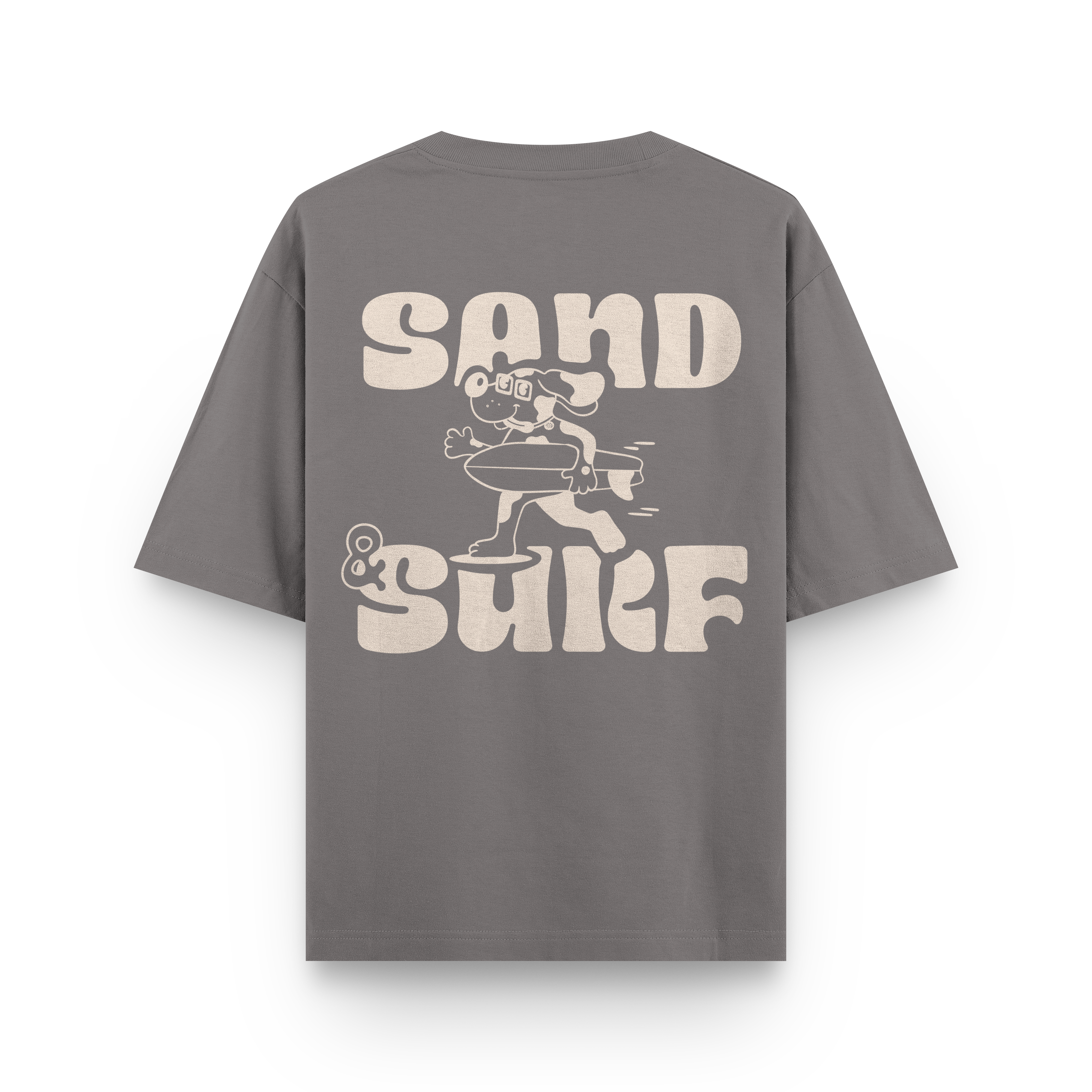 Sand And Surf T-Shirt Oversized