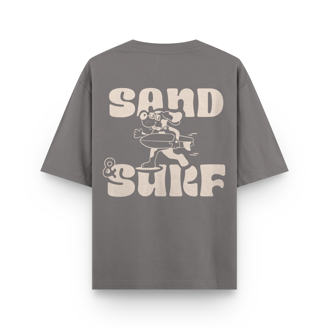 Sand And Surf T-Shirt Oversized