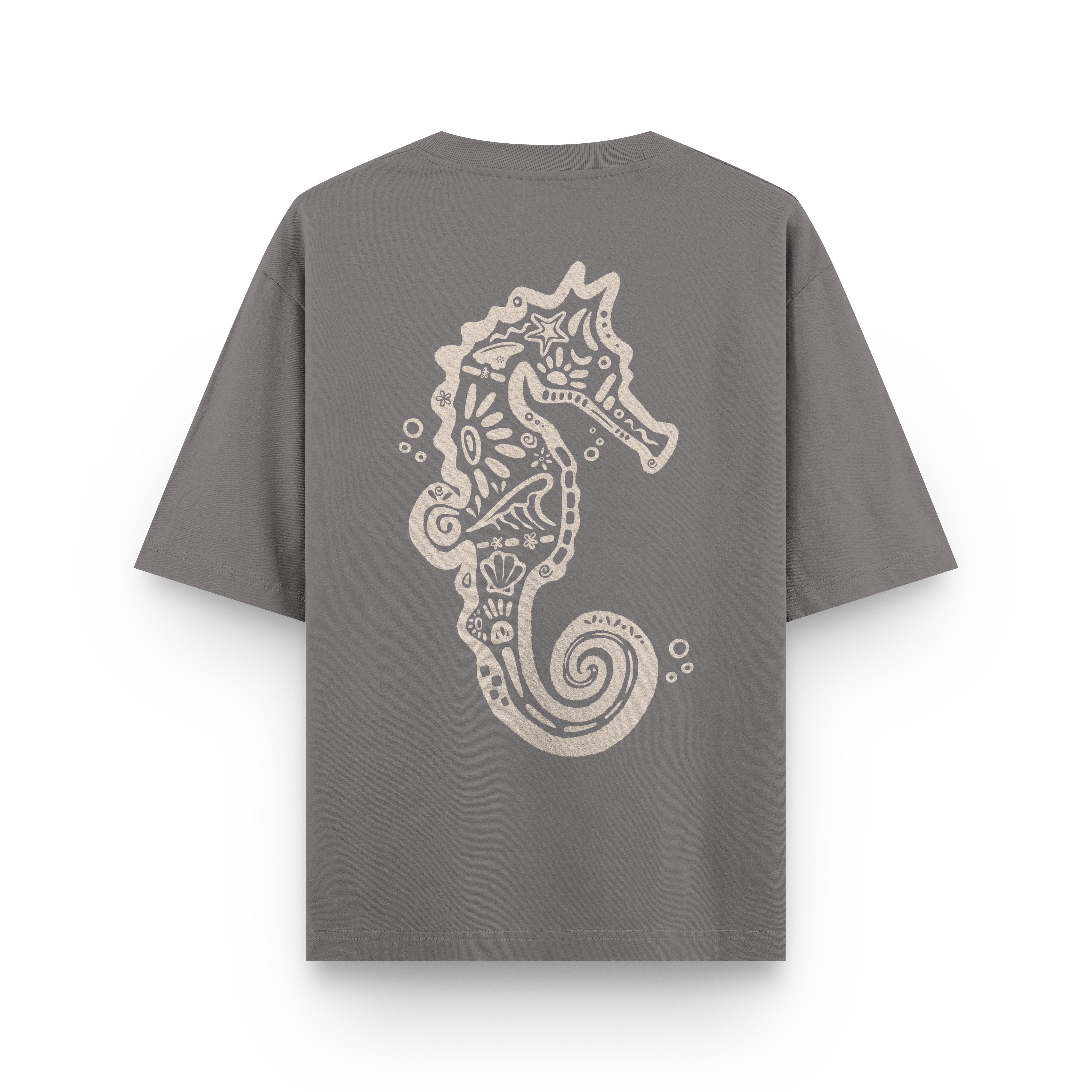 Seahorse Oversized T-Shirt