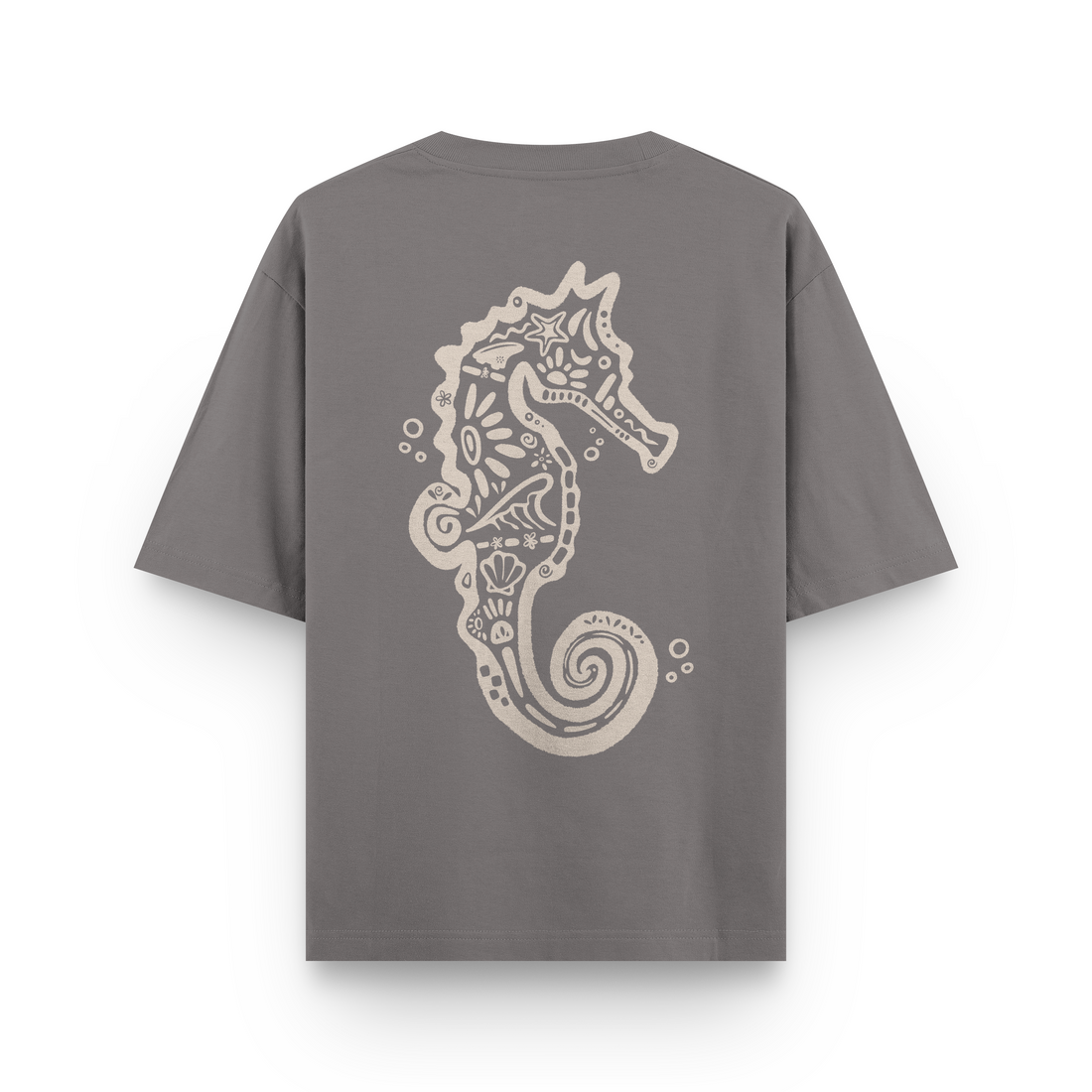 Seahorse Oversized T-Shirt