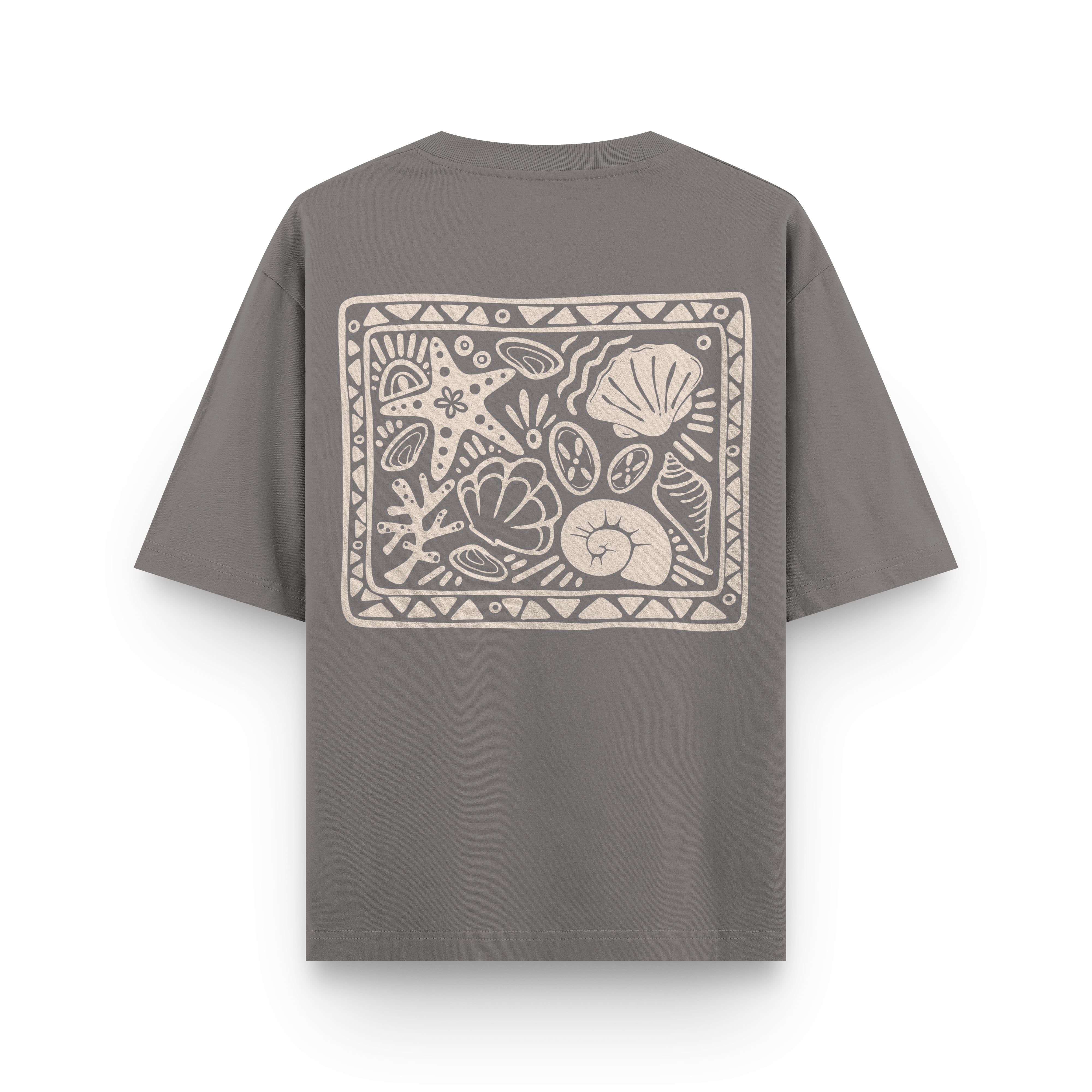Seashell Party T-Shirt Oversized