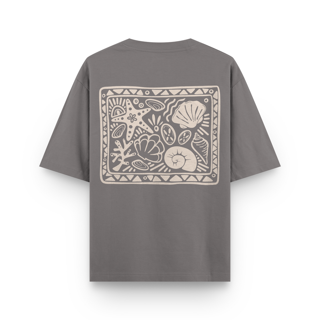 Seashell Party T-Shirt Oversized