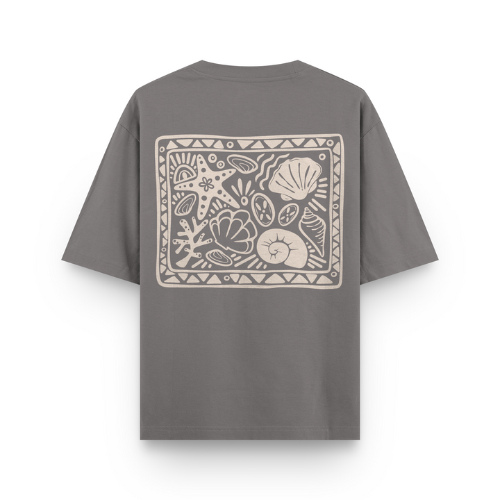 Seashell Party T-Shirt Oversized