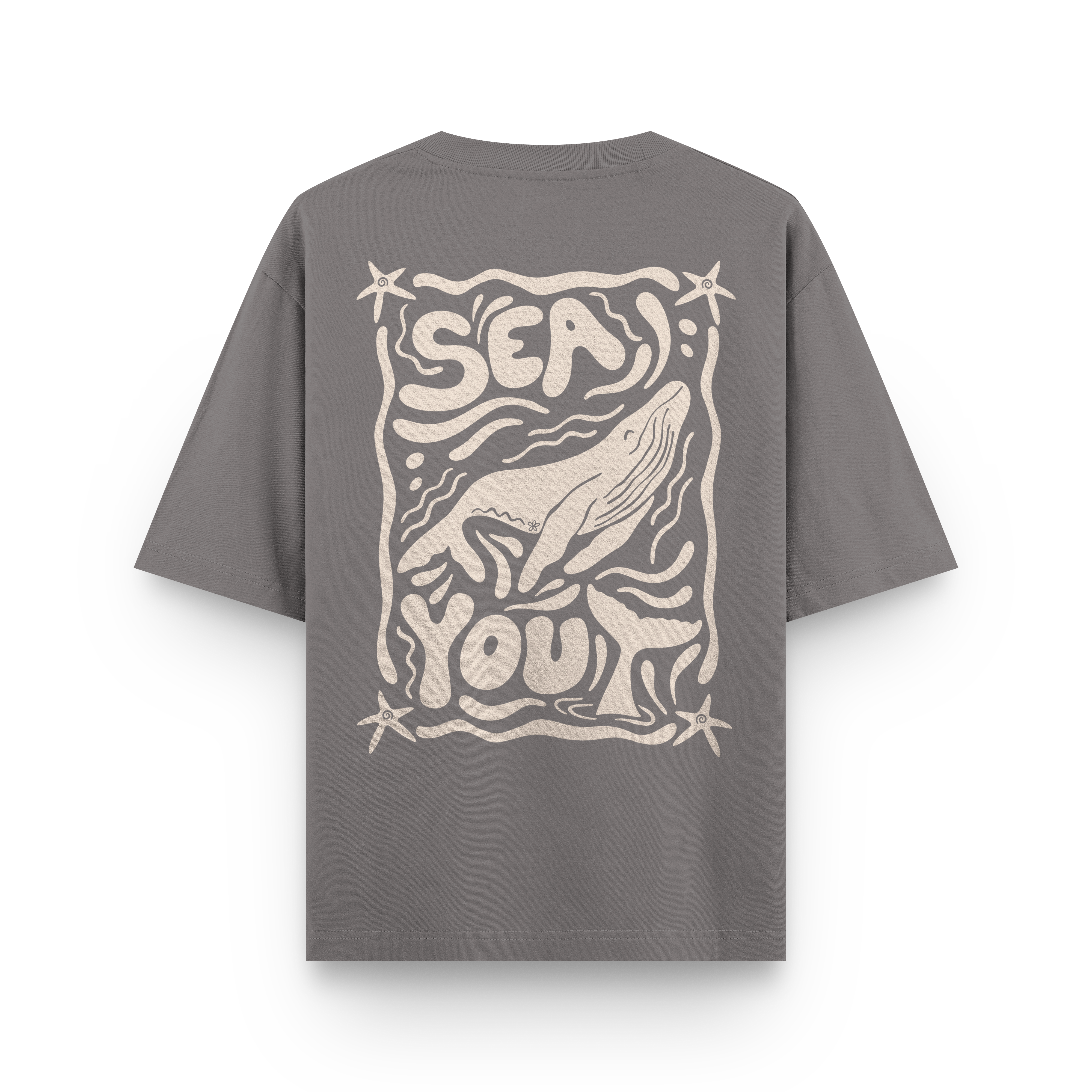 Sea You T-Shirt Oversized