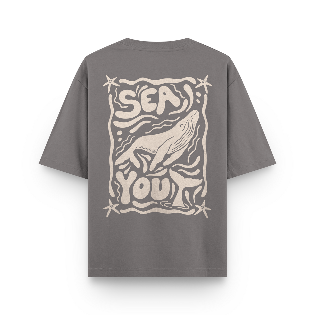 Sea You T-Shirt Oversized