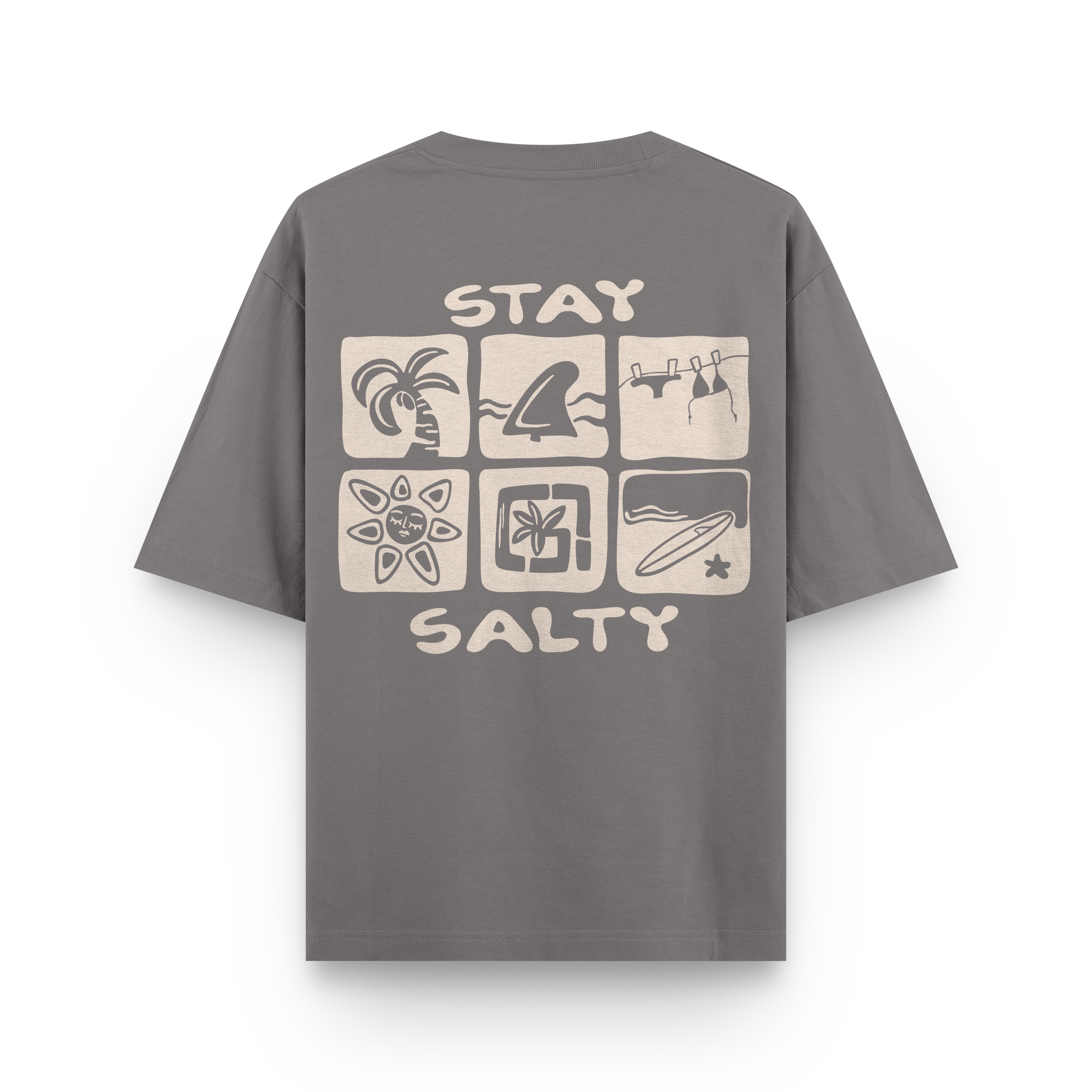 Stay Salty T-Shirt Oversized