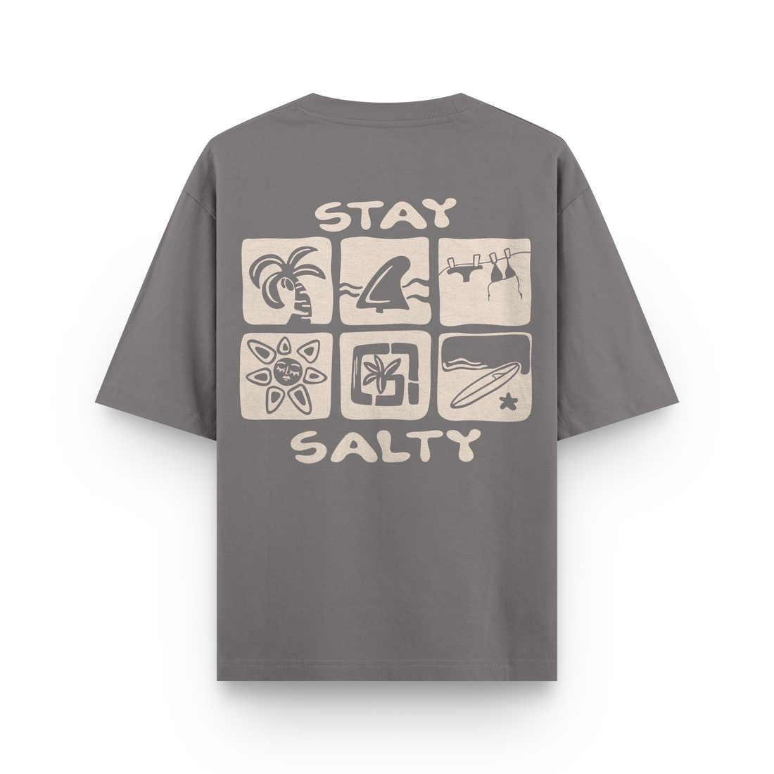 Stay Salty T-Shirt Oversized