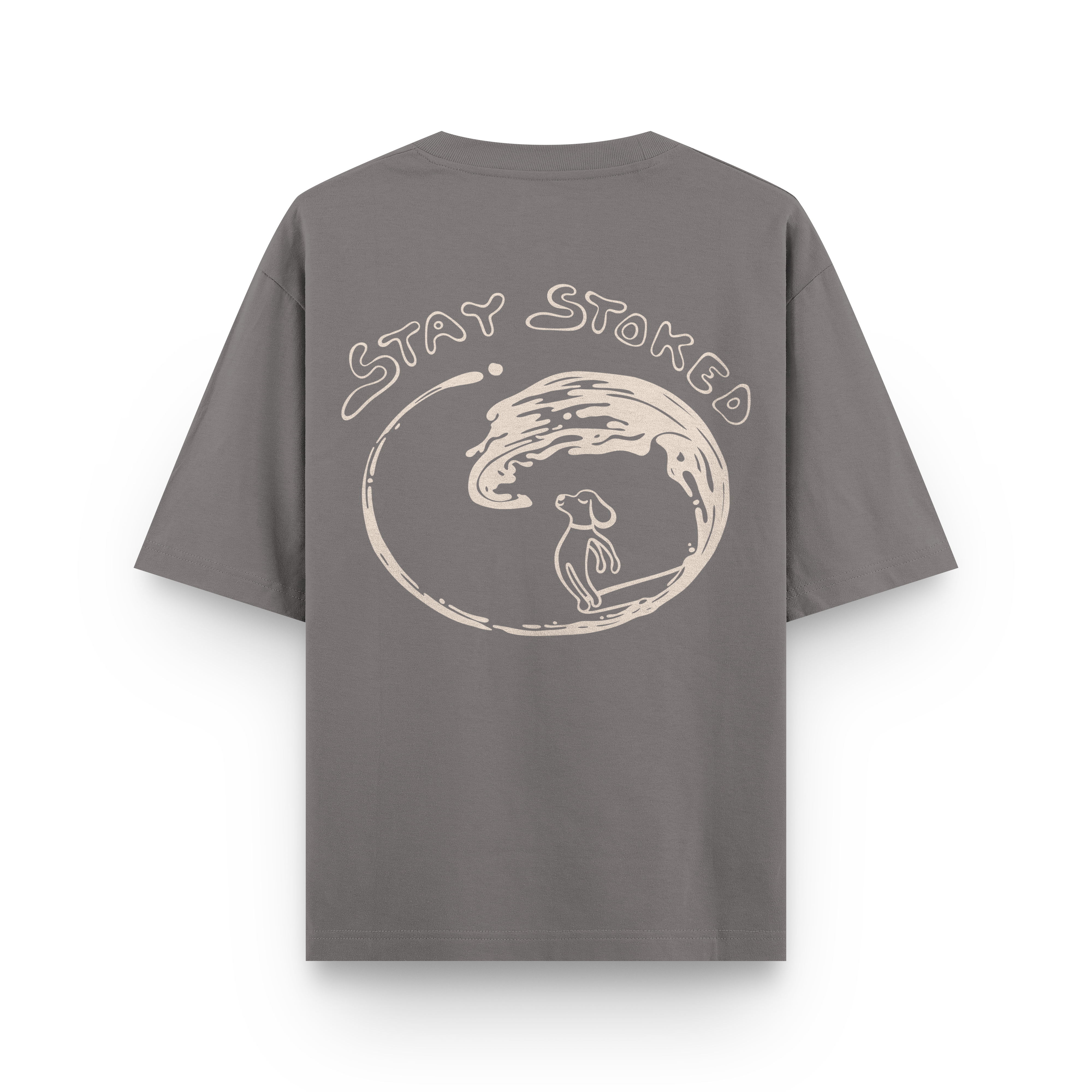 Stay Stoked T-Shirt Oversized