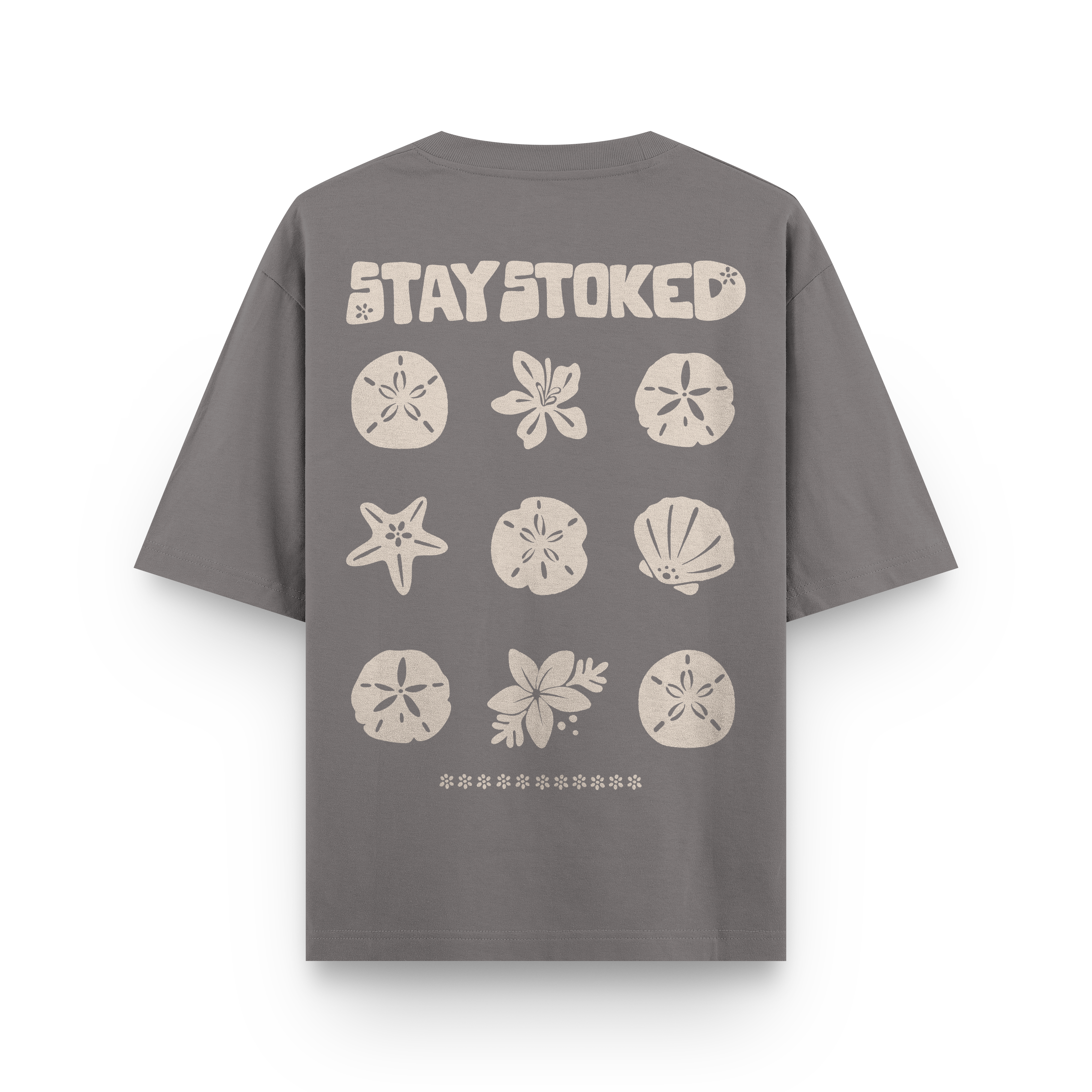 Stay Stoked 2 T-Shirt Oversized