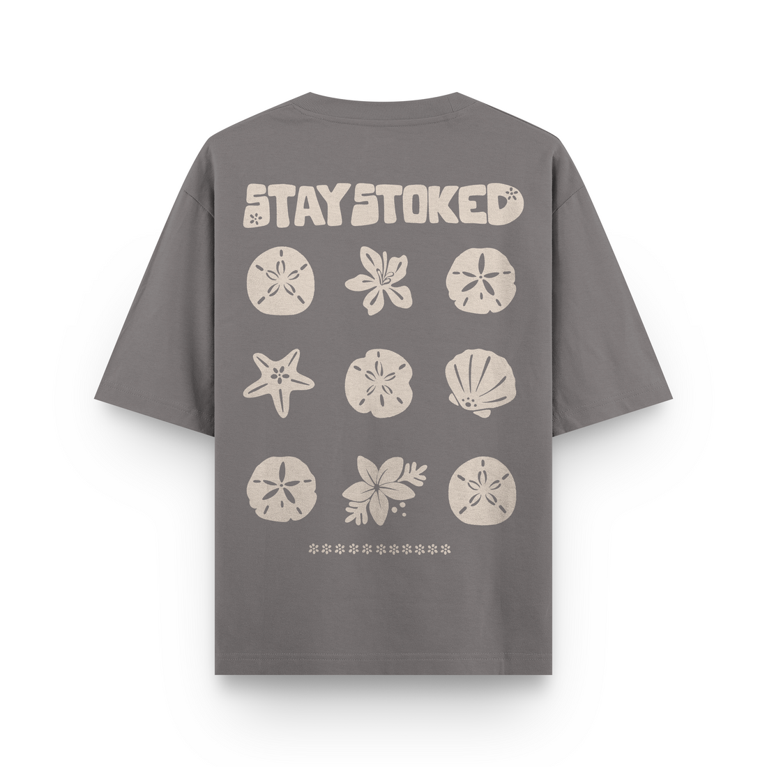 Stay Stoked 2 T-Shirt Oversized