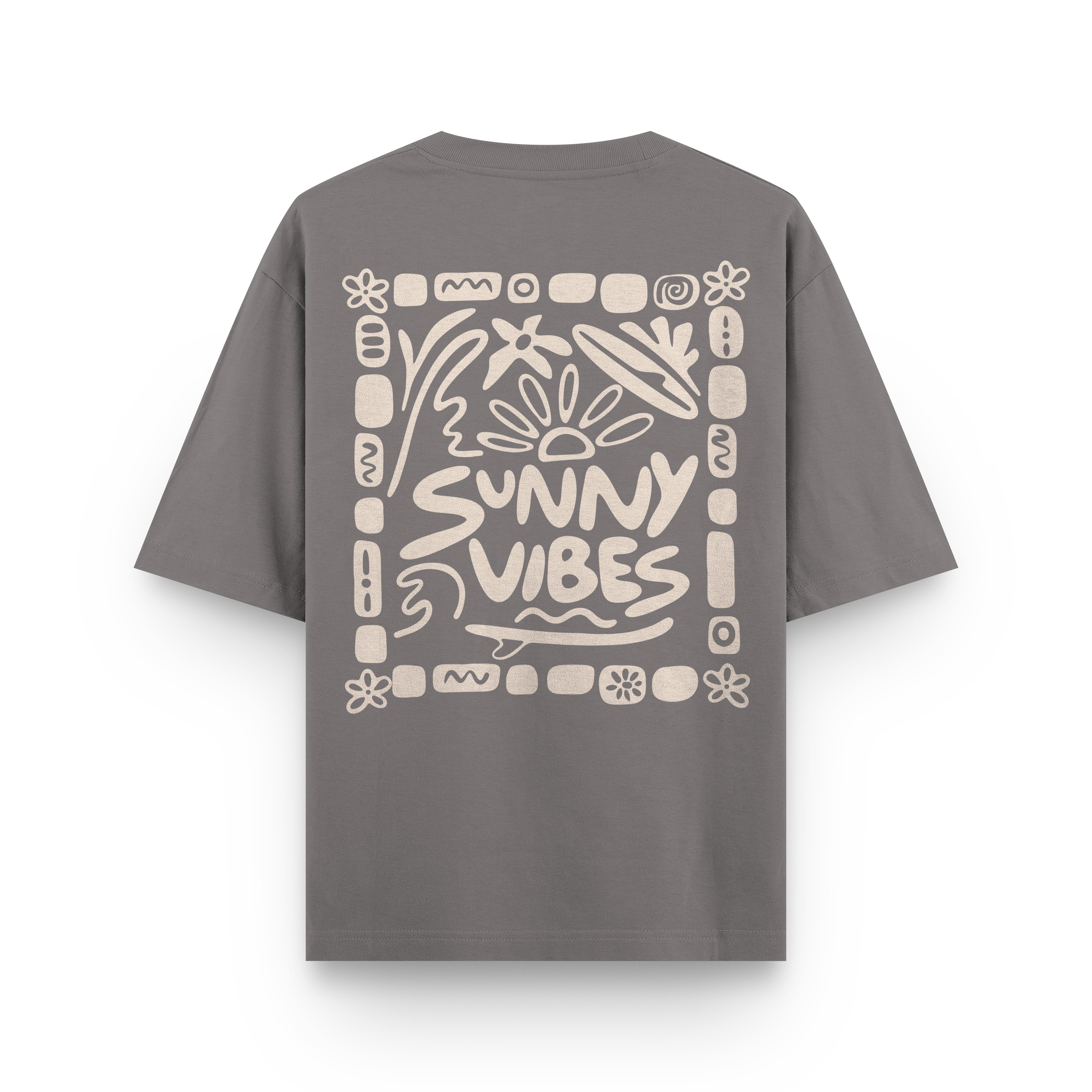 Sunny Vibes T-Shirt Oversized