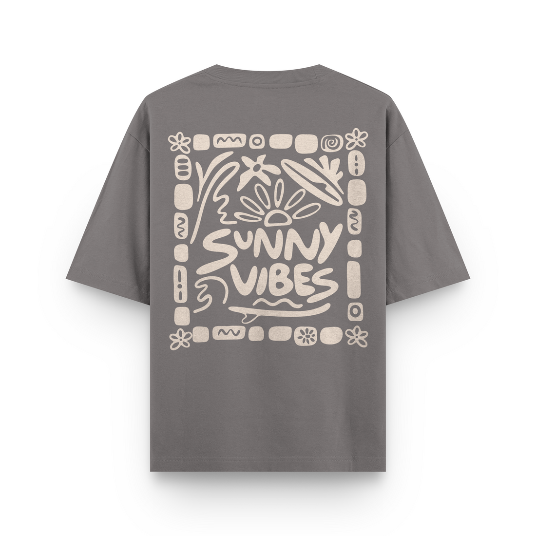 Sunny Vibes T-Shirt Oversized