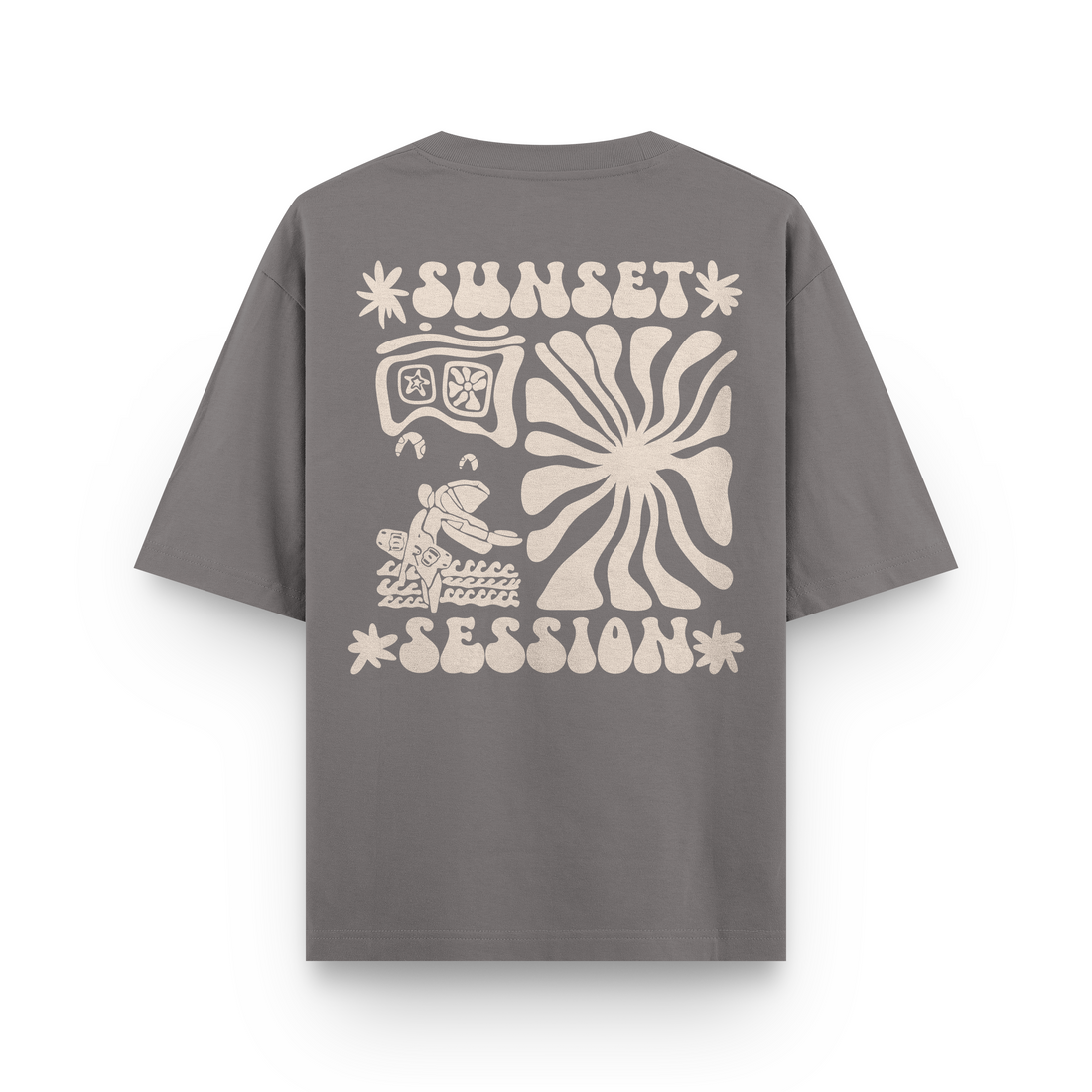 Sunset Session T-Shirt Oversized