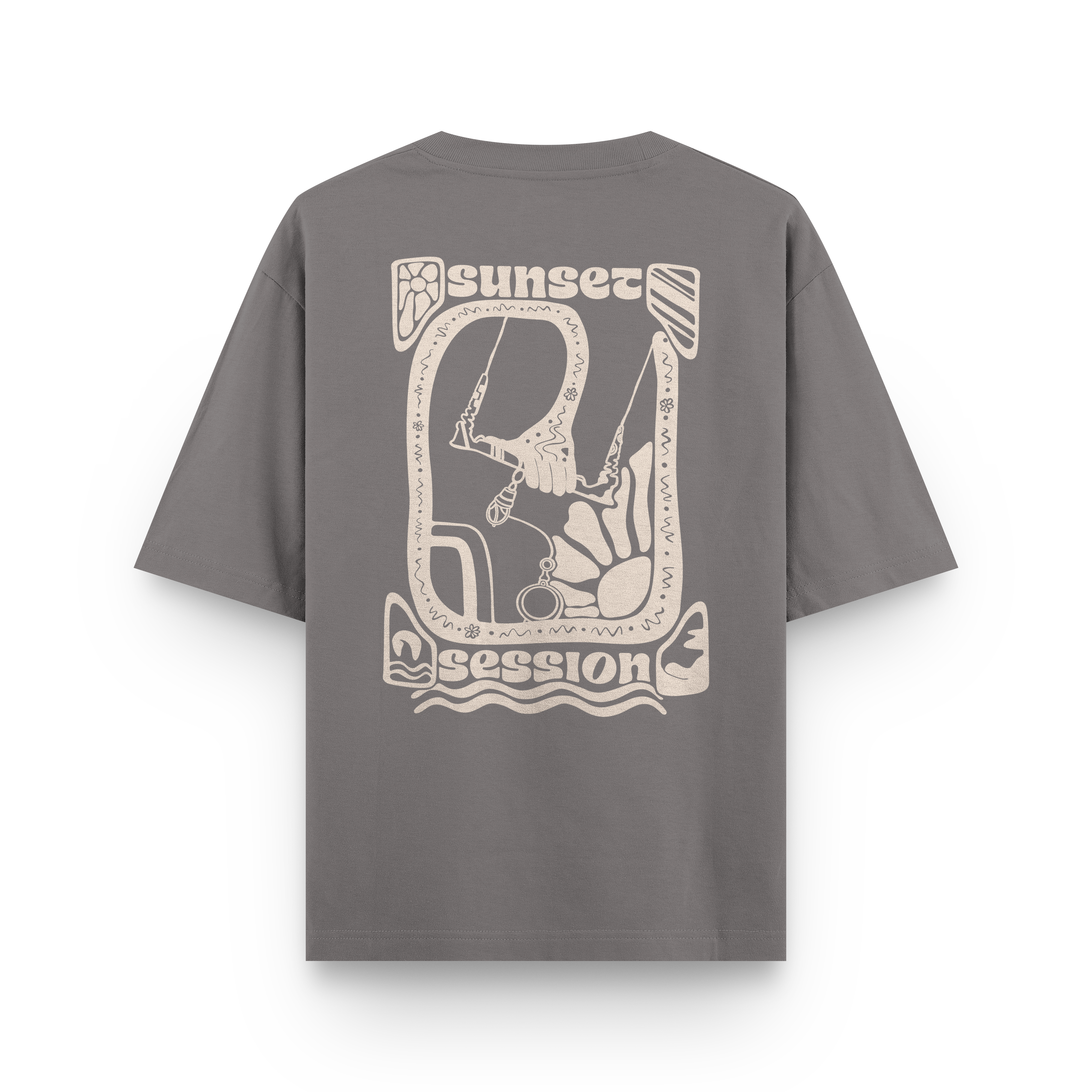 Sunset Session II Oversized T-Shirt