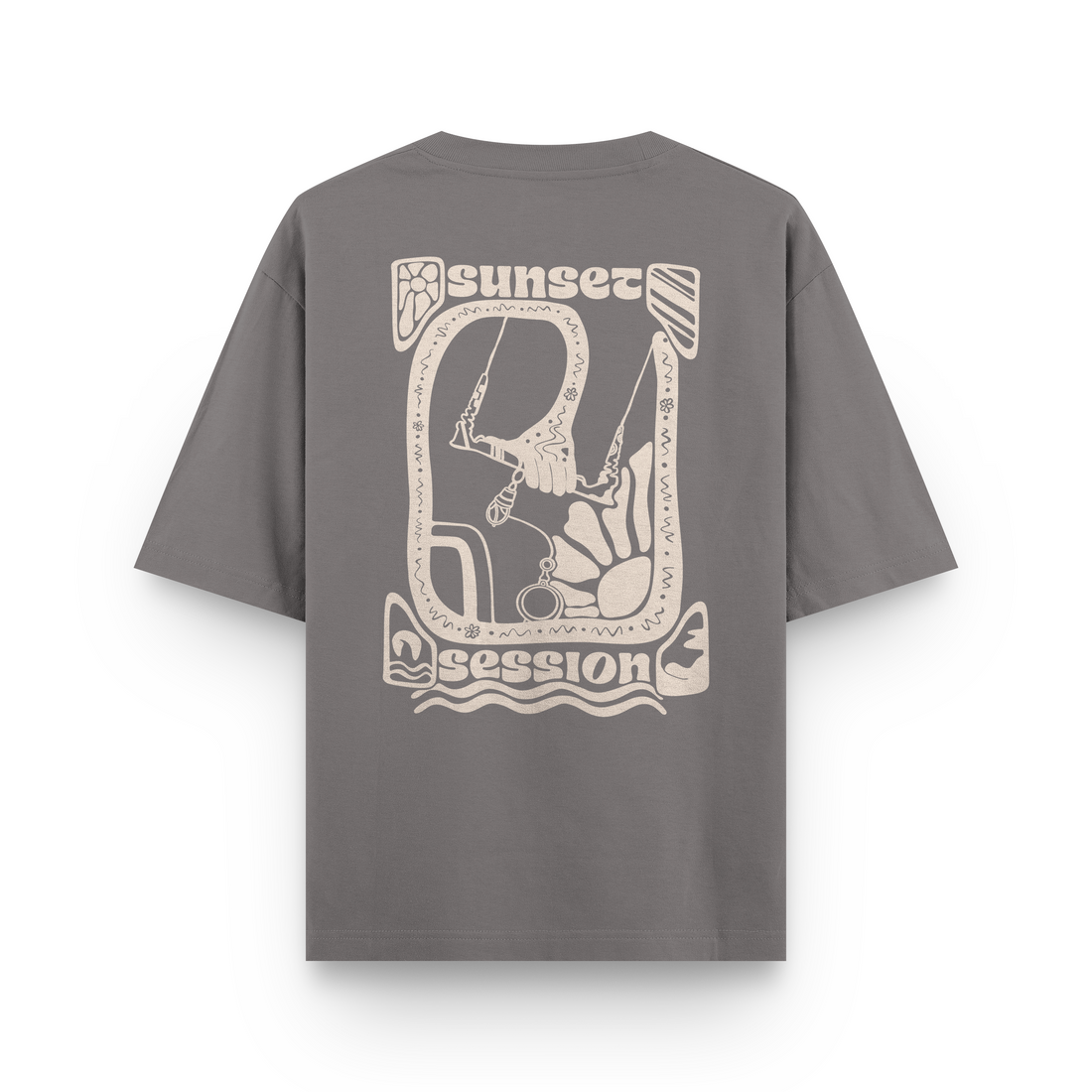 Sunset Session II Oversized T-Shirt