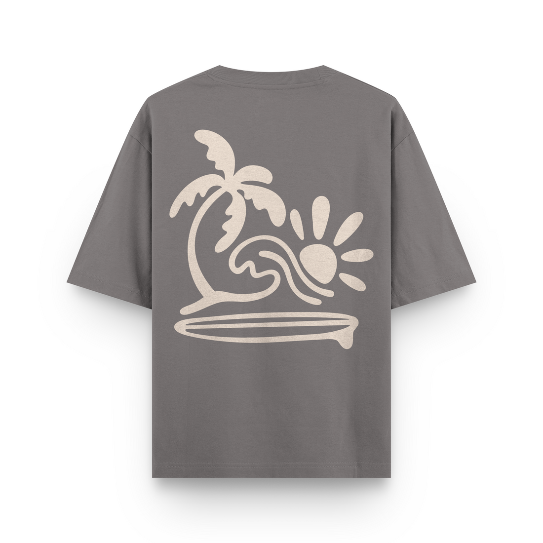 Surf Beach T-Shirt Oversized