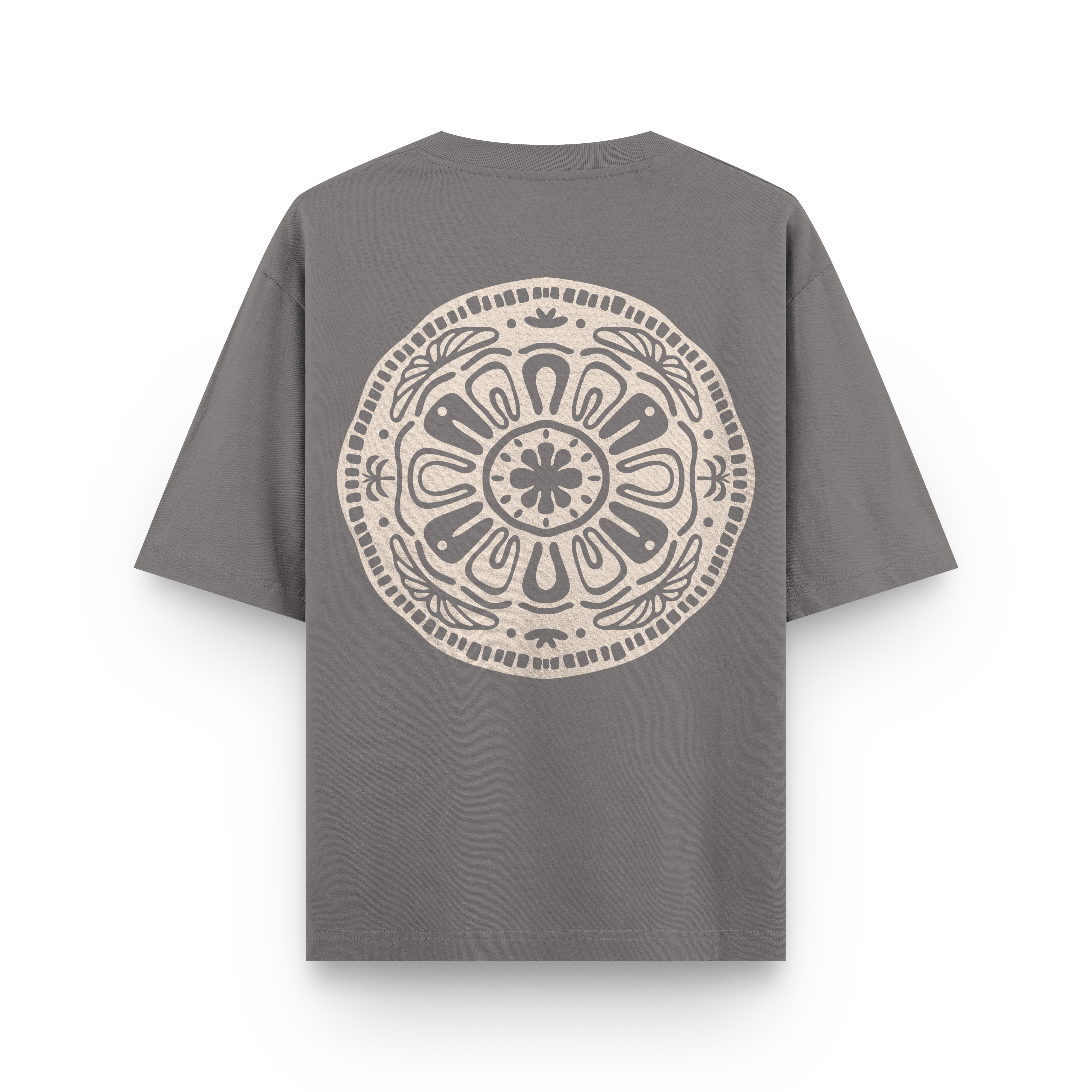 Surf Geometric T-Shirt Oversized