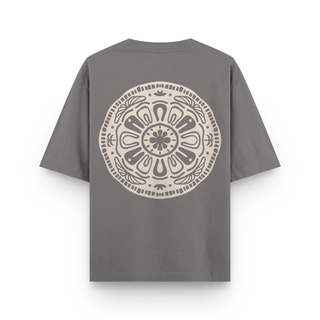 Surf Geometric T-Shirt Oversized