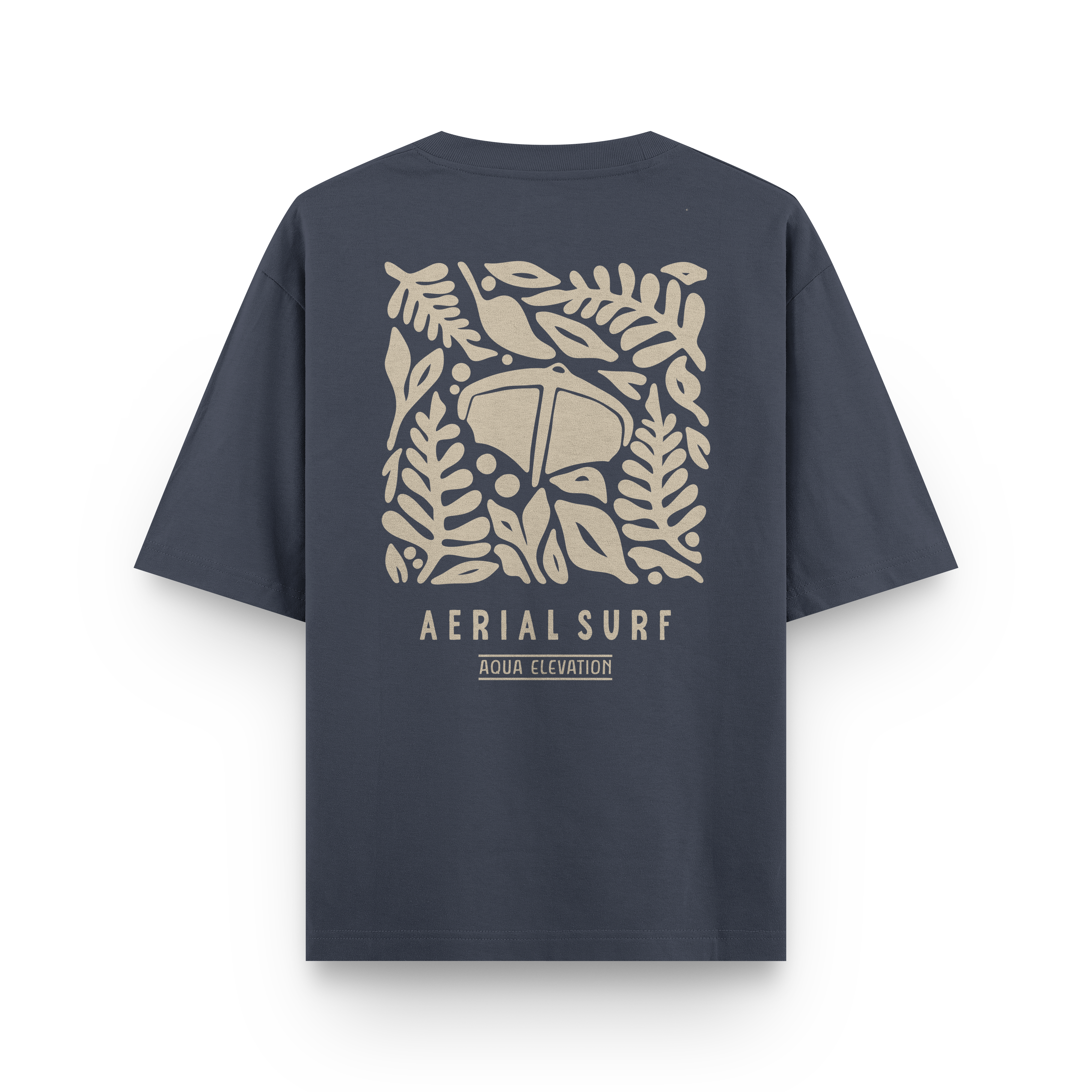 Aerial Surf T-Shirt Oversized