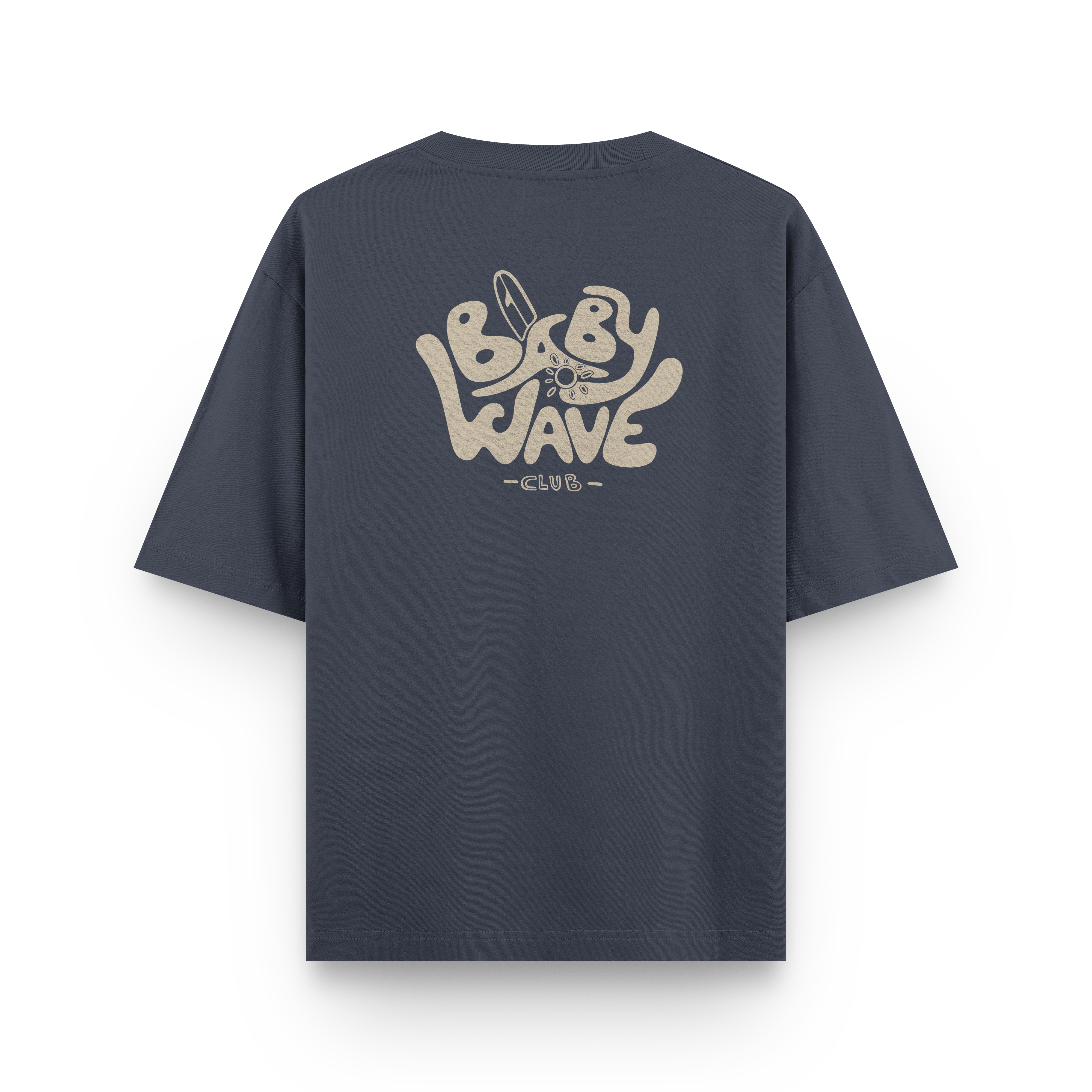 Baby Wave Club T-Shirt Oversized