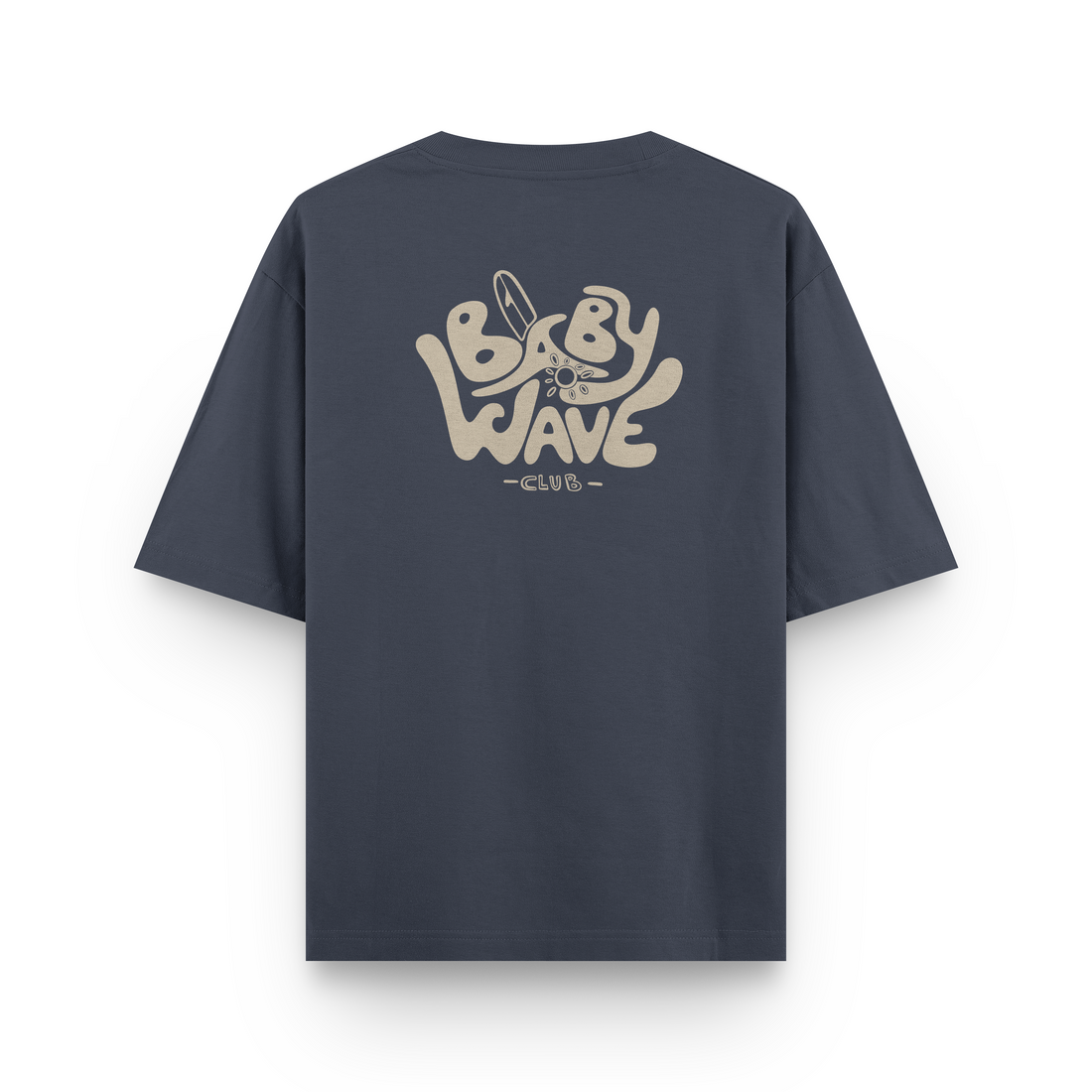 Baby Wave Club T-Shirt Oversized