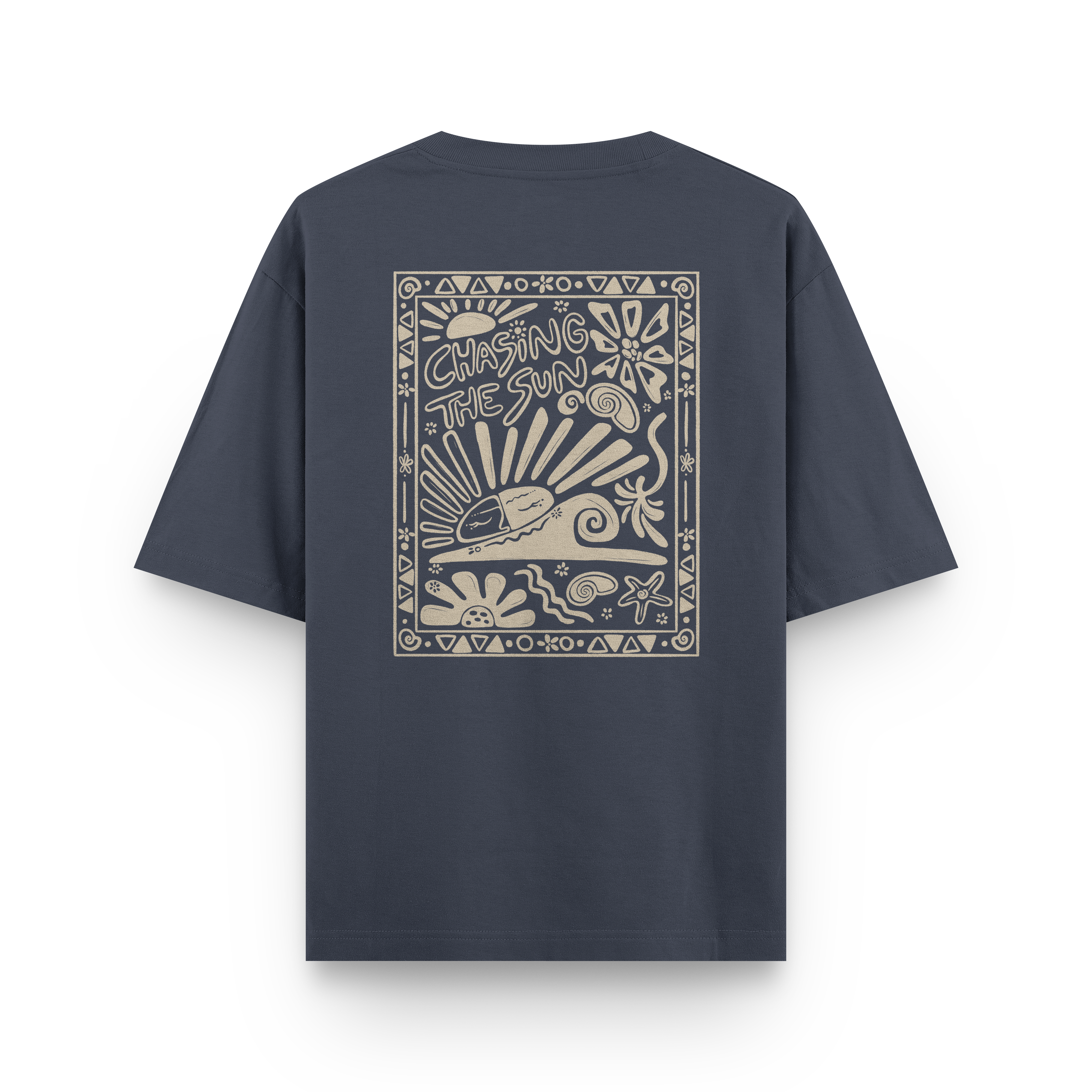 Chasing The Sun Oversized T-Shirt