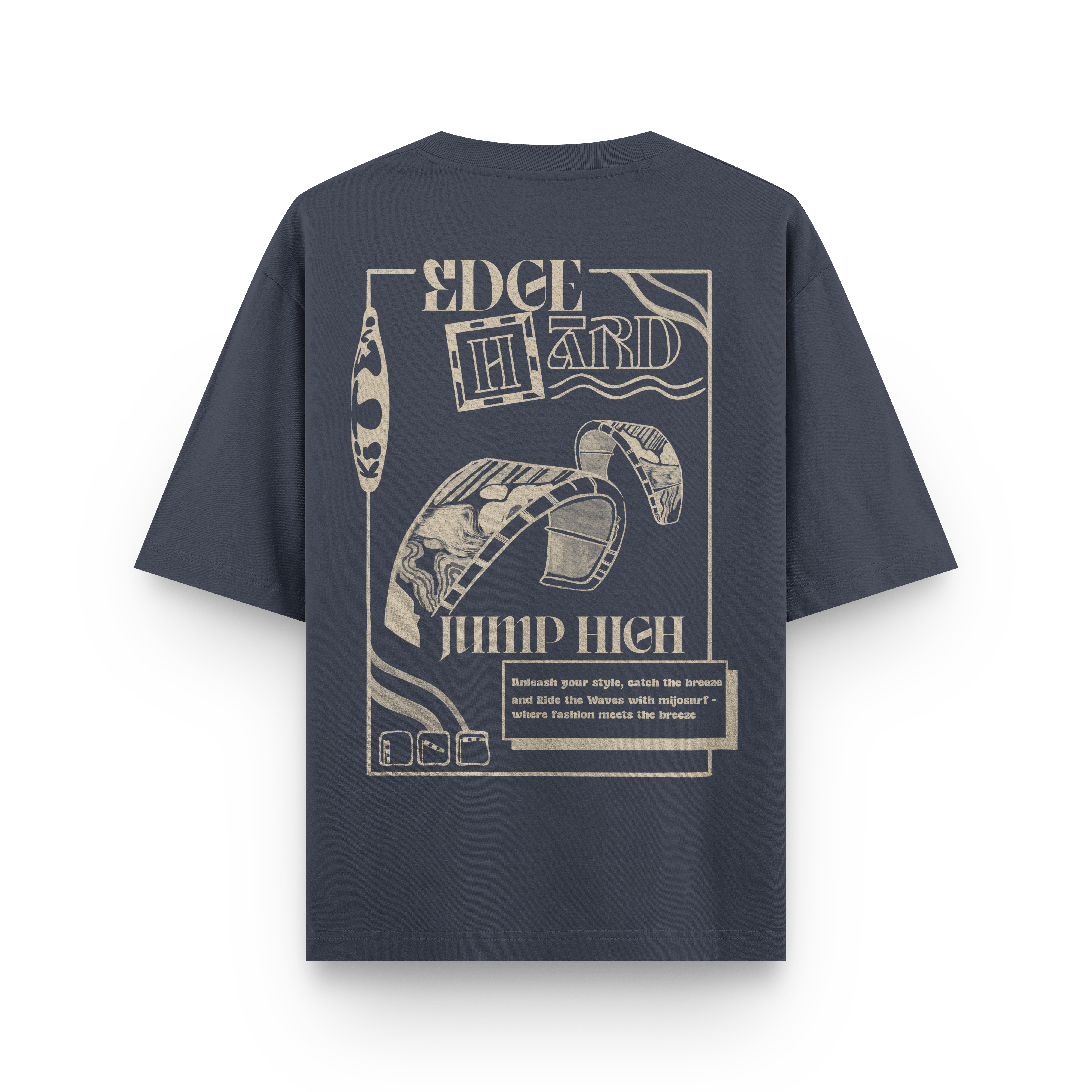 Jump High T-Shirt Oversized